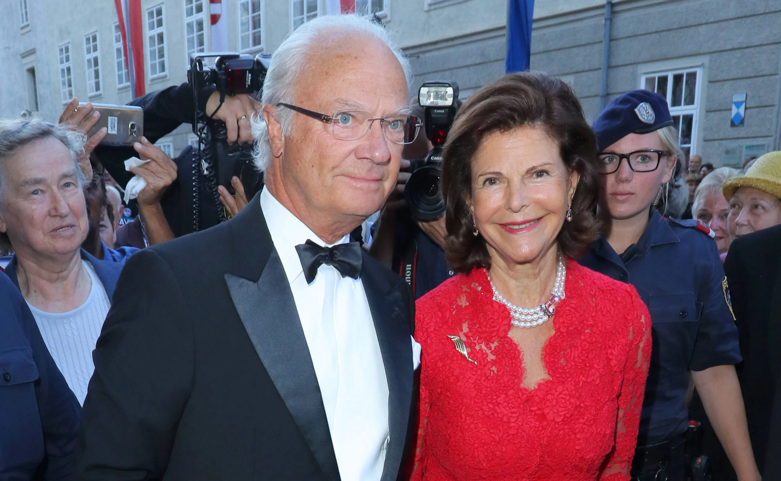Carl Gustaf und Silvia von Schweden