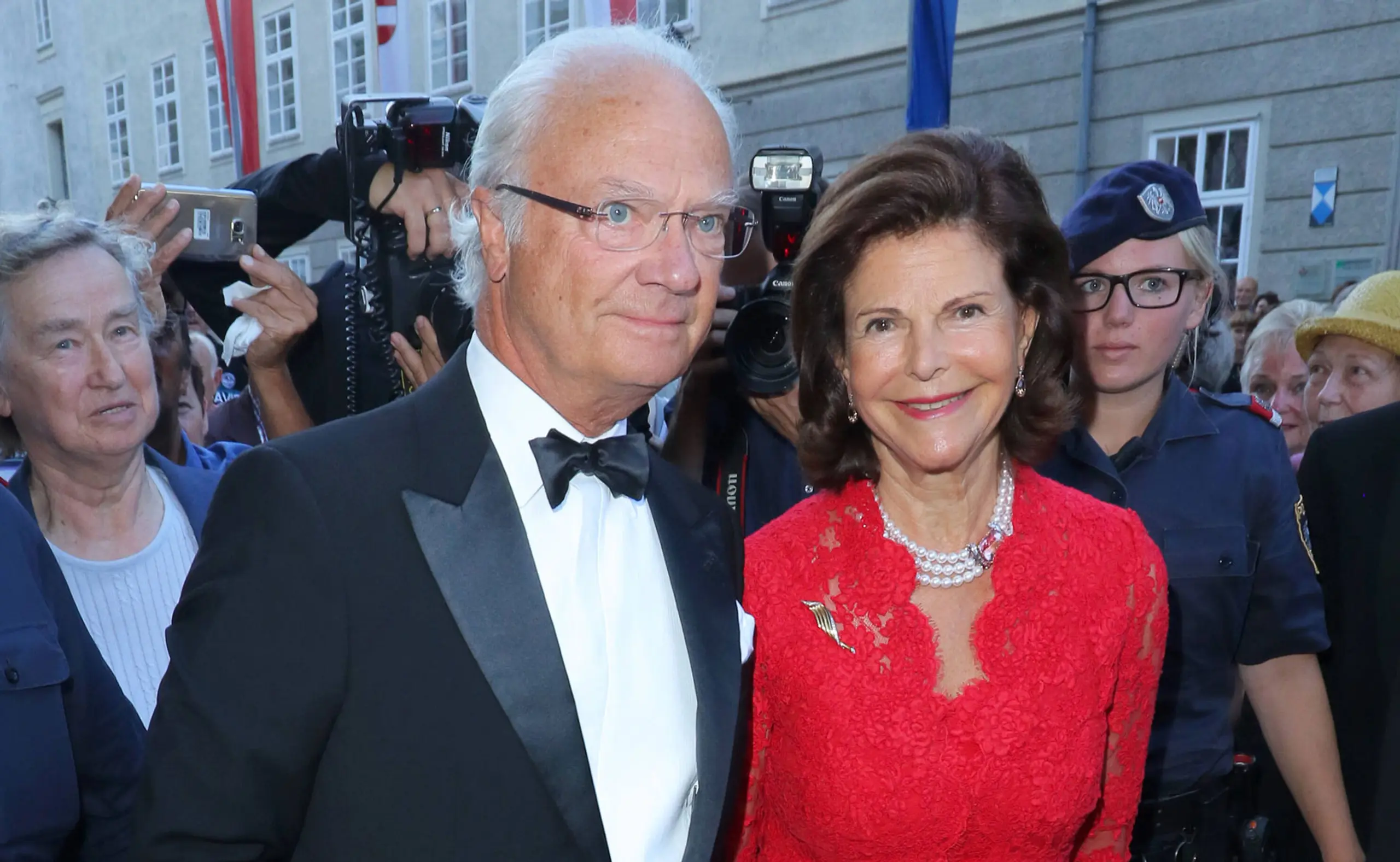 Carl Gustaf und Silvia von Schweden