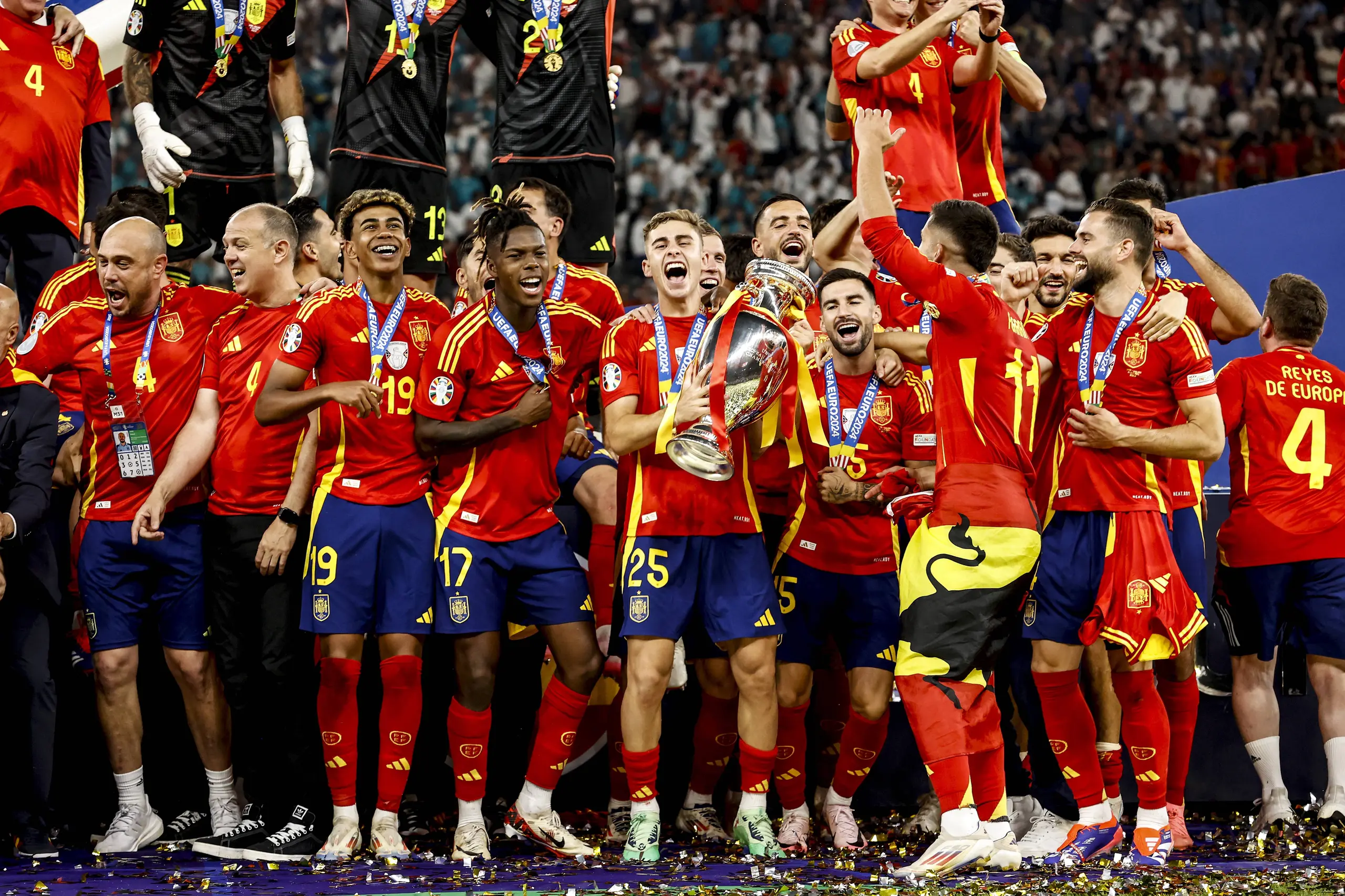 UEFA EURO 2024: Spanien ist Europameister