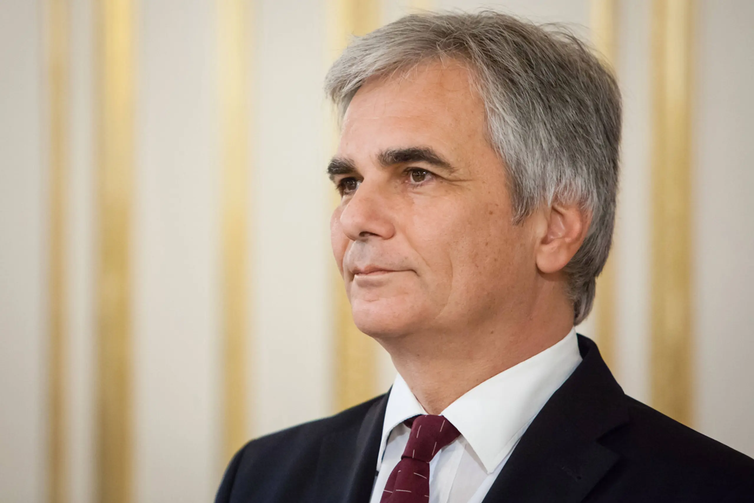 Werner Faymann 2014.