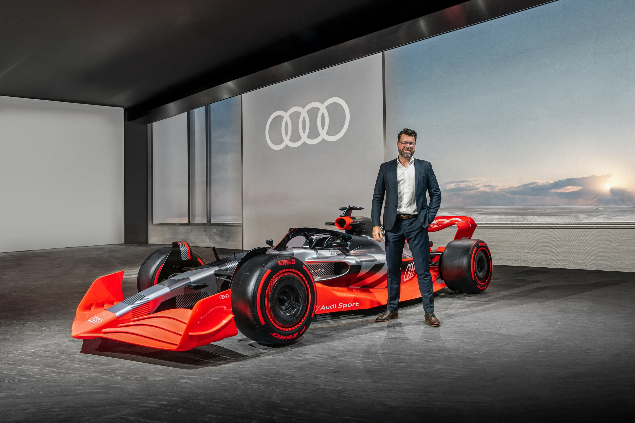 Audi am Weg in die Formel 1