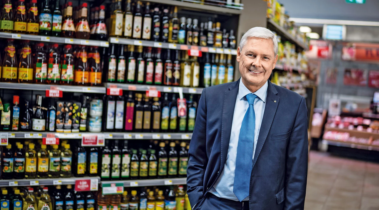 Spar-Vizechef Reisch: "Wir stehen zu Unrecht am Pranger"
