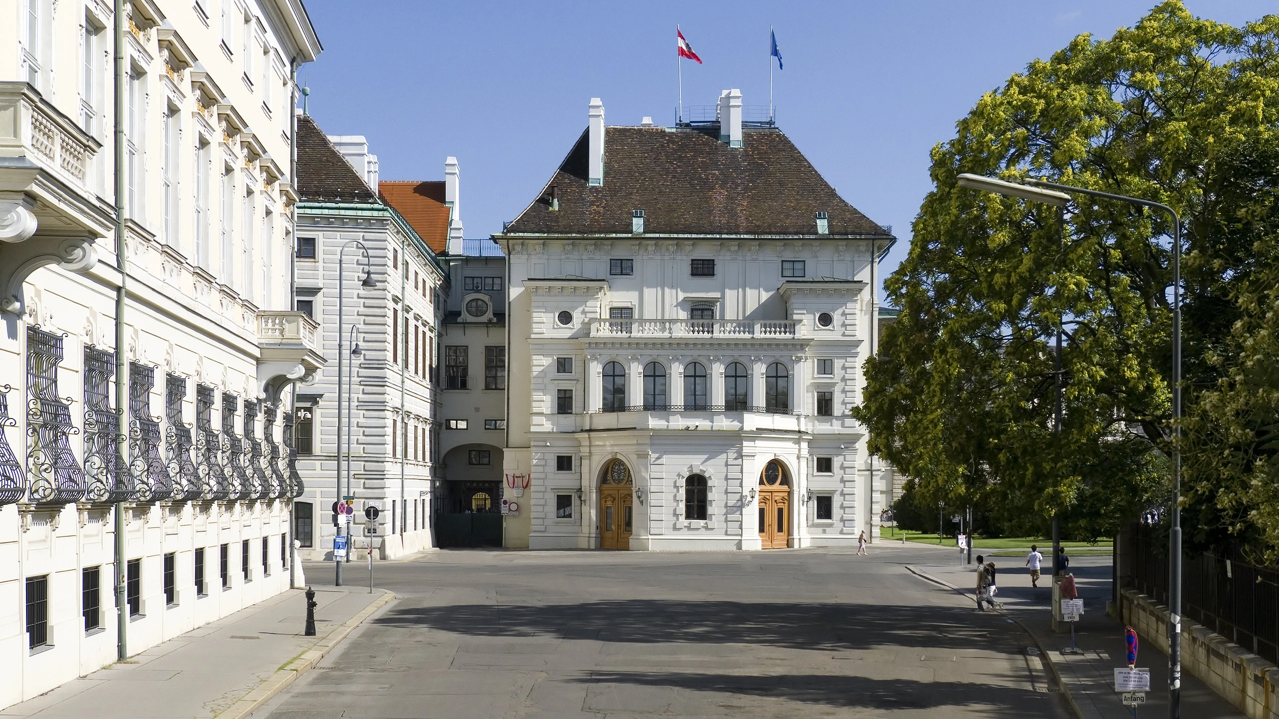 Hitzekoller am Ballhausplatz [Politik Backstage]