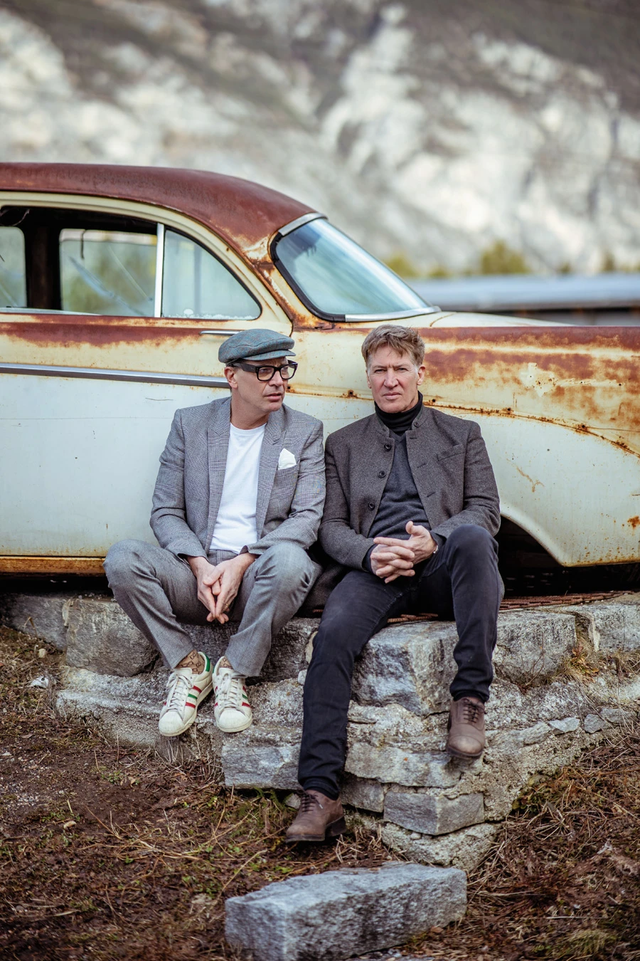 Tobias Moretti & Gregor Bloeb