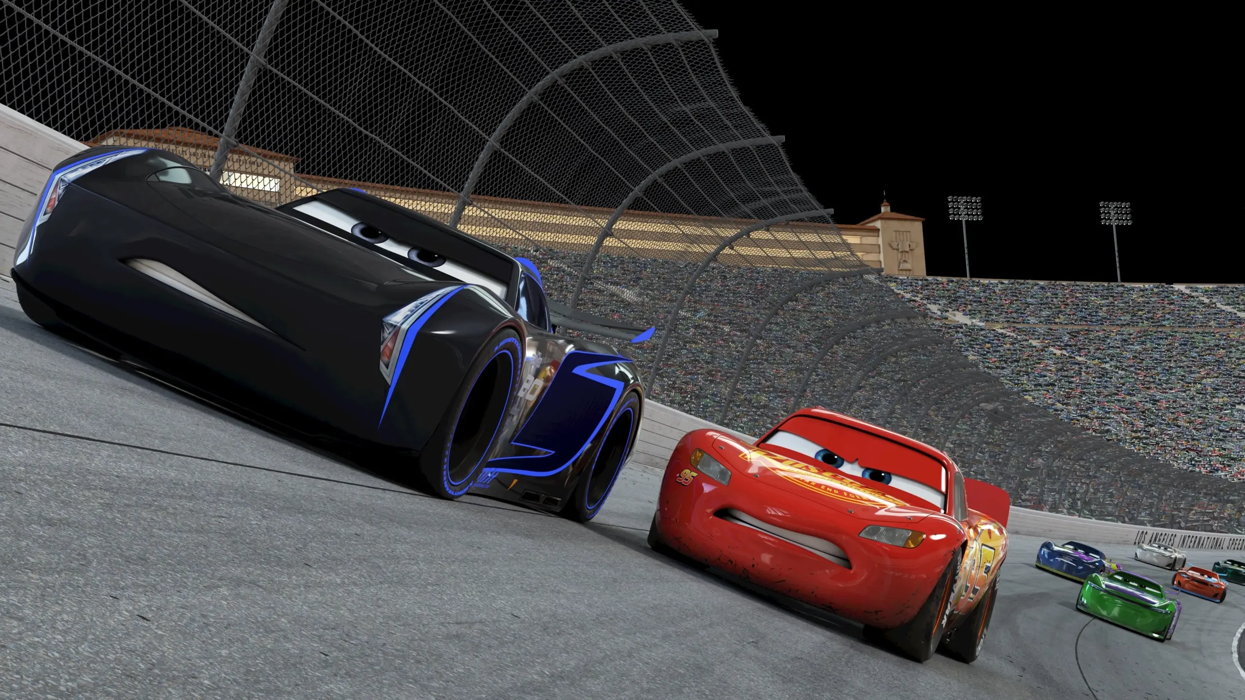 Cars 3: Evolution