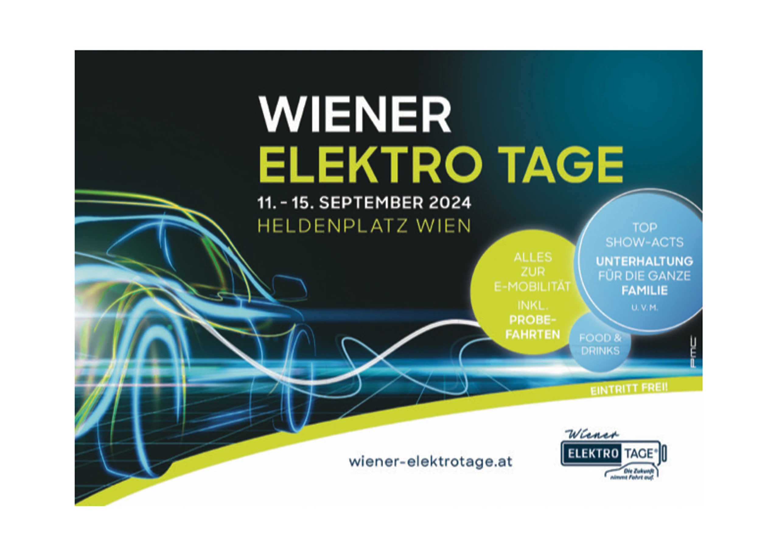 Wiener Elektro Tage: Top E-Mobility-Event im Herzen Wiens [Programminfo]