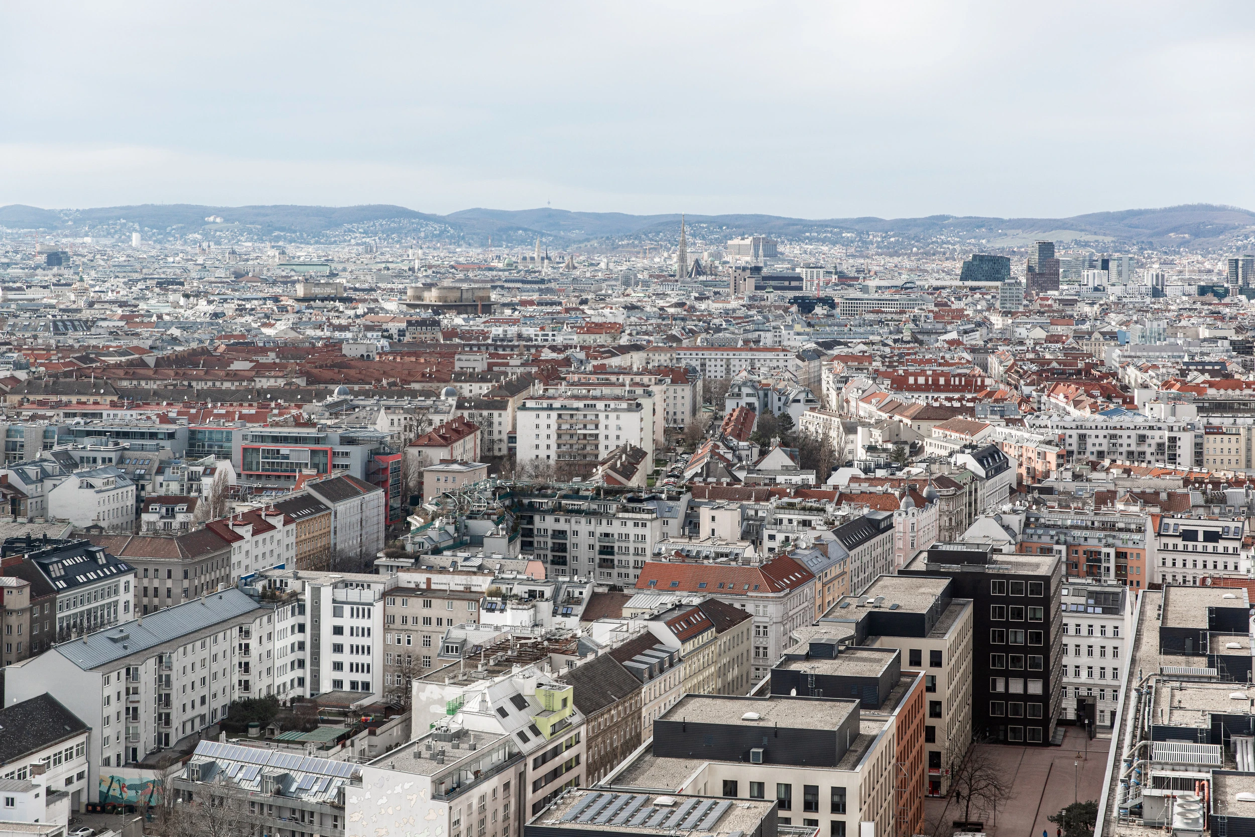 Erholung am Immobilienmarkt: Grundbucheintragungen nehmen wieder zu