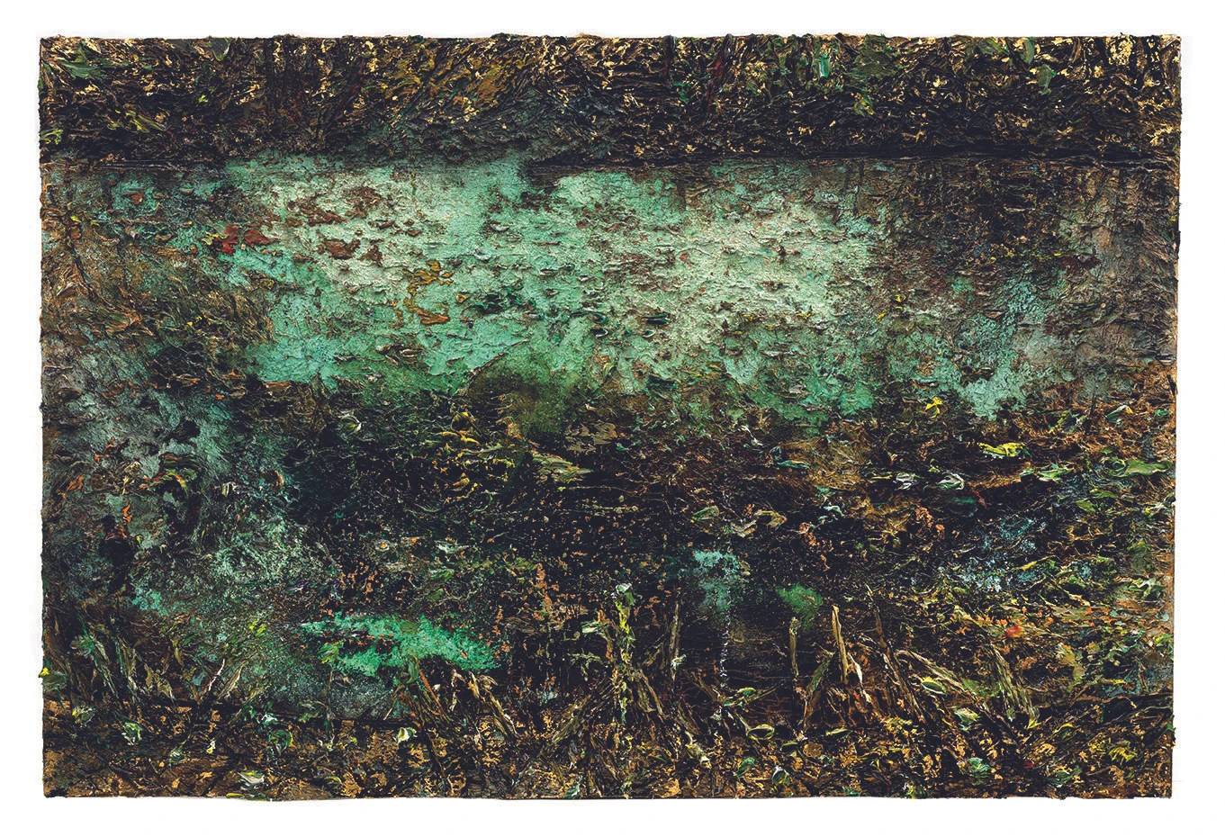 Blurred image background