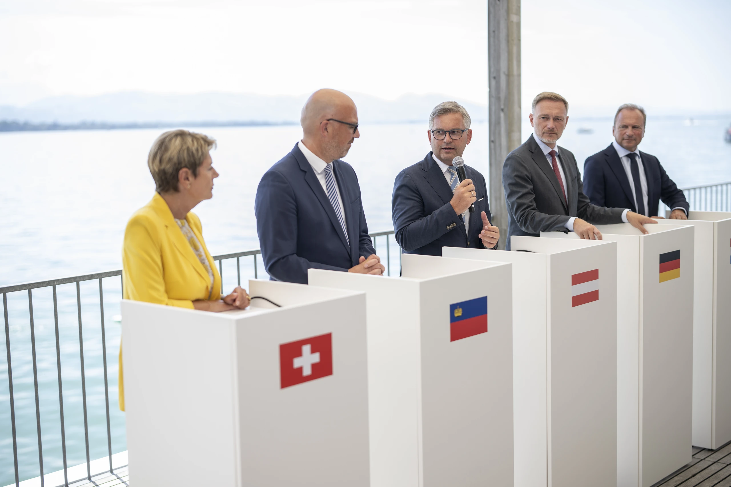 "Bodensee-Erklärung": Privates Kapital zur Stärkung der Wirtschaft mobilisieren