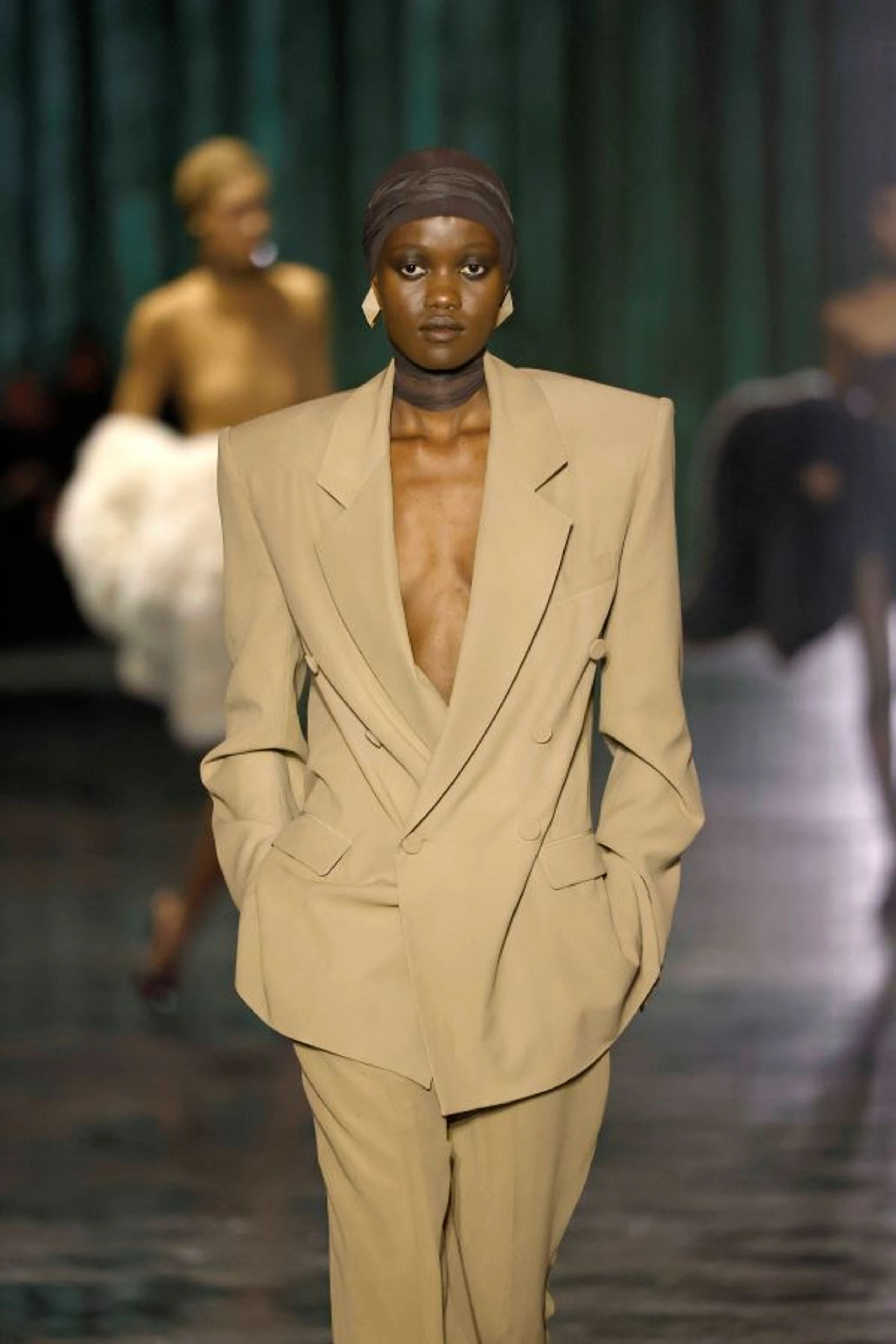 Blurred image background