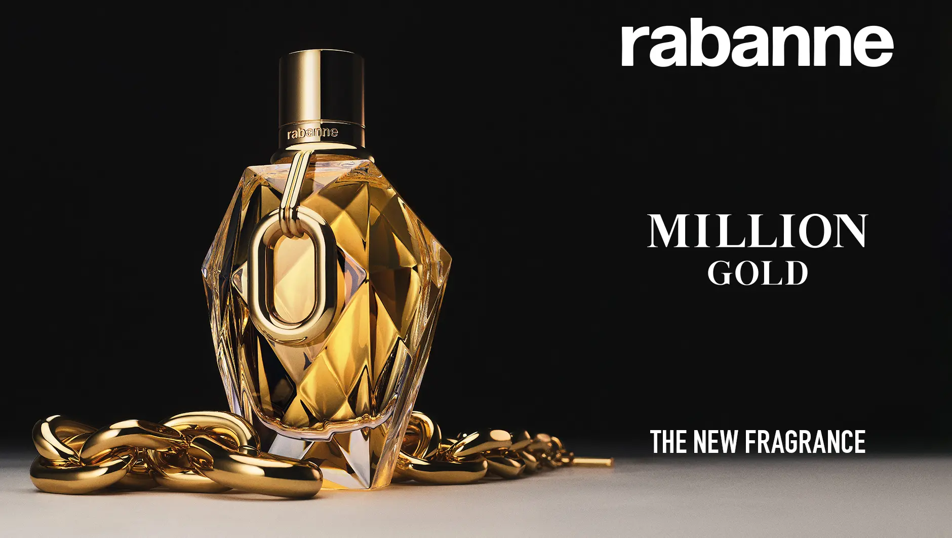 MILLION GOLD FOR HER EIN STARKER NEUER SIGNATUREDUFT FÜR DAMEN, VERKÖRPERT VON WELTSTAR GIGI HADID