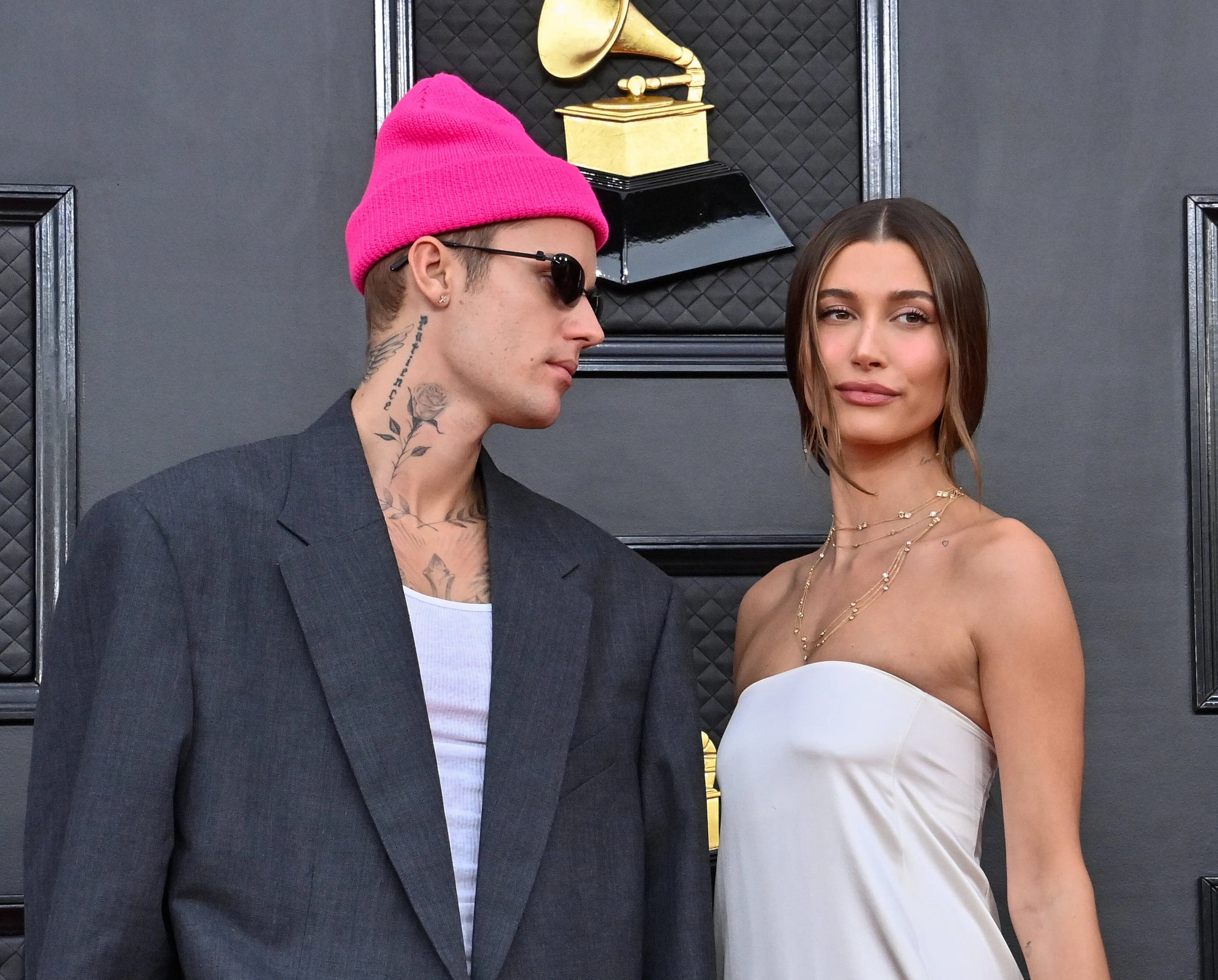 Justin und Hailey Bieber