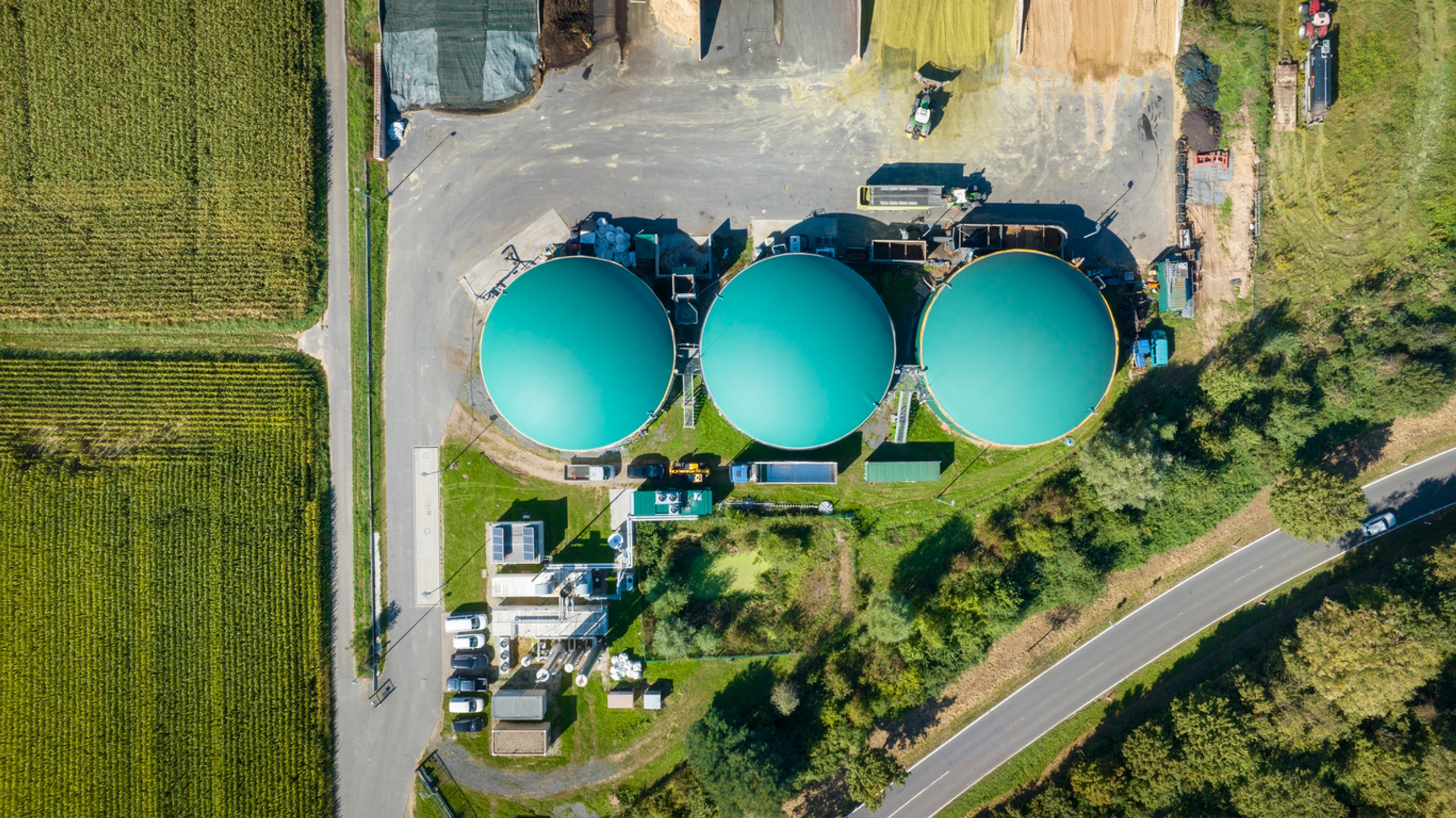 "Grünes Gas": Ringen um Biogas-Gesetz EGG