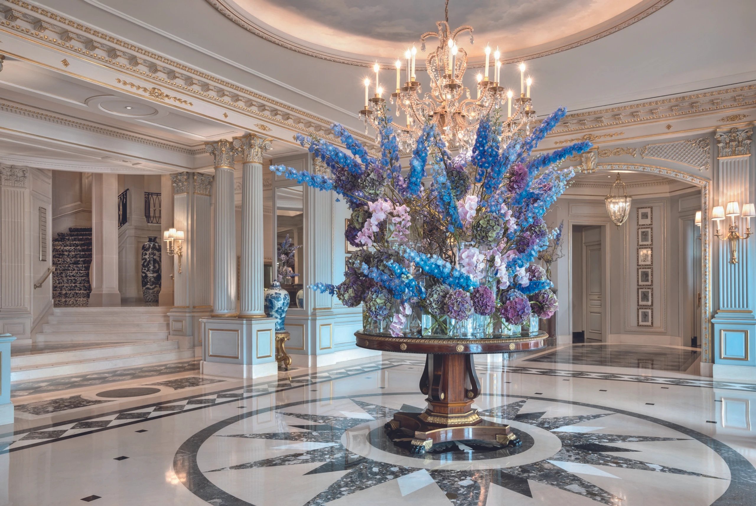 Blurred image background