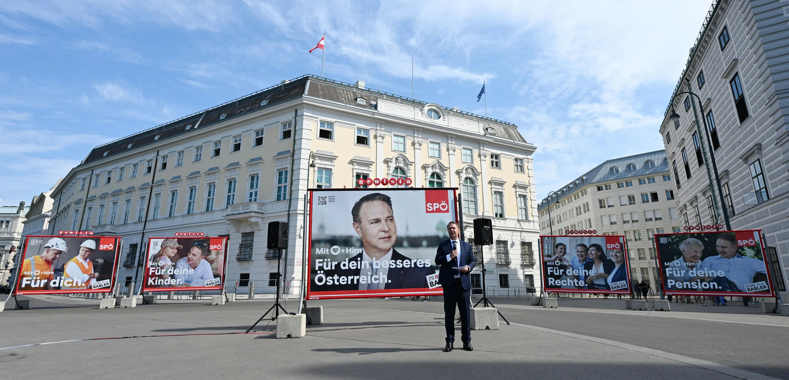 Rotes Rüsten für den "Day After" [Politik Backstage]