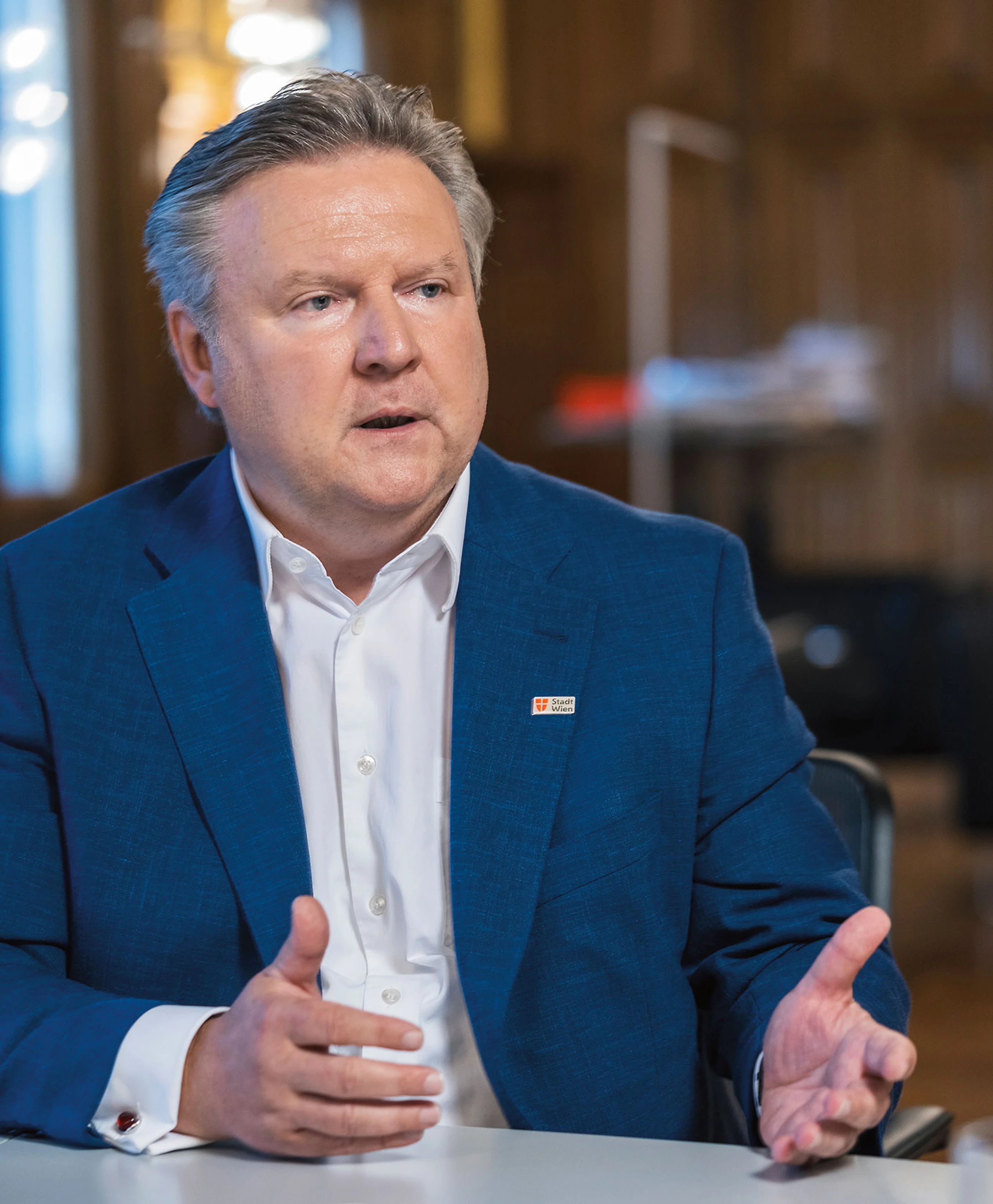 Blurred image background