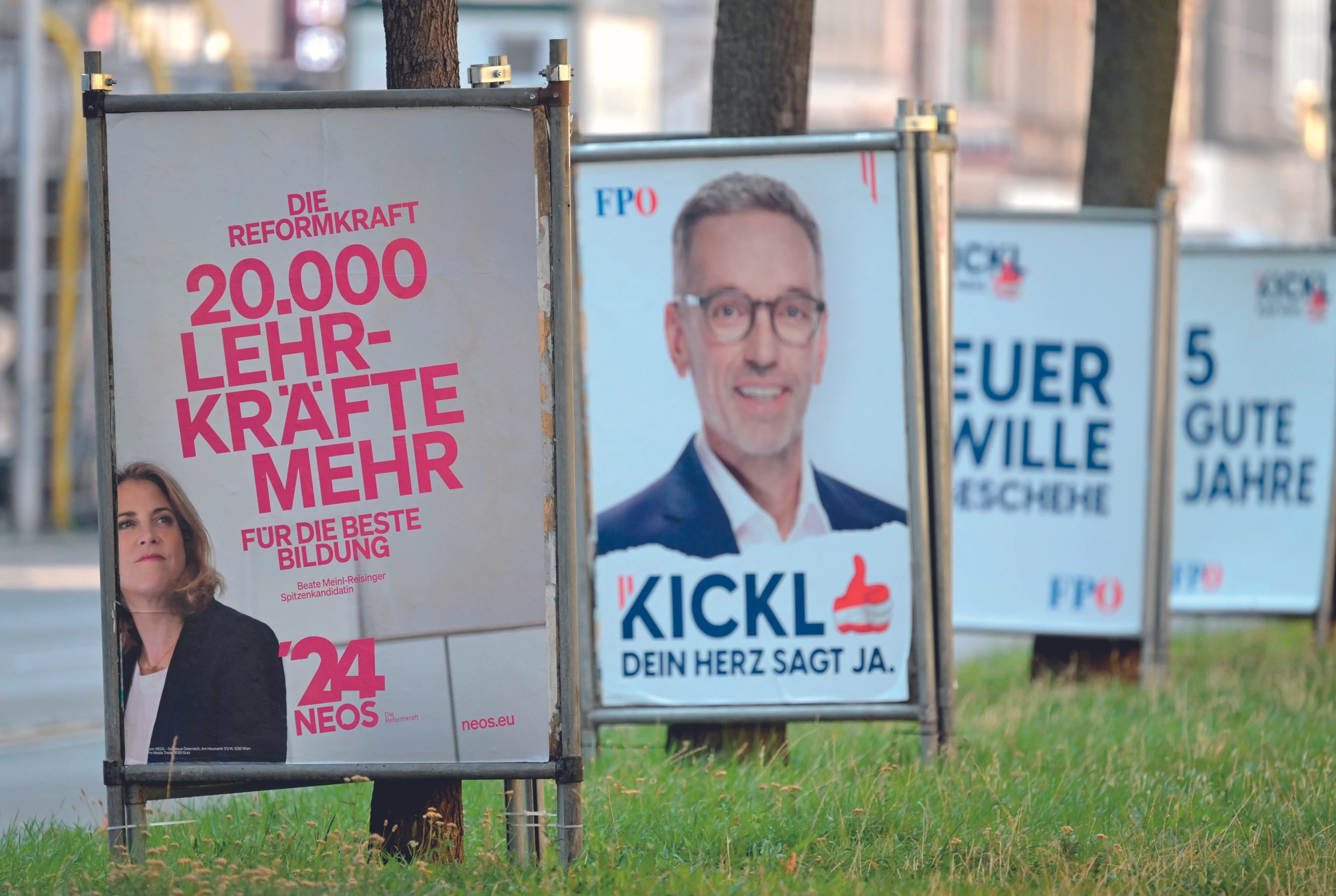 "Ärger bringt uns eher zur Wahlzelle als Angst"