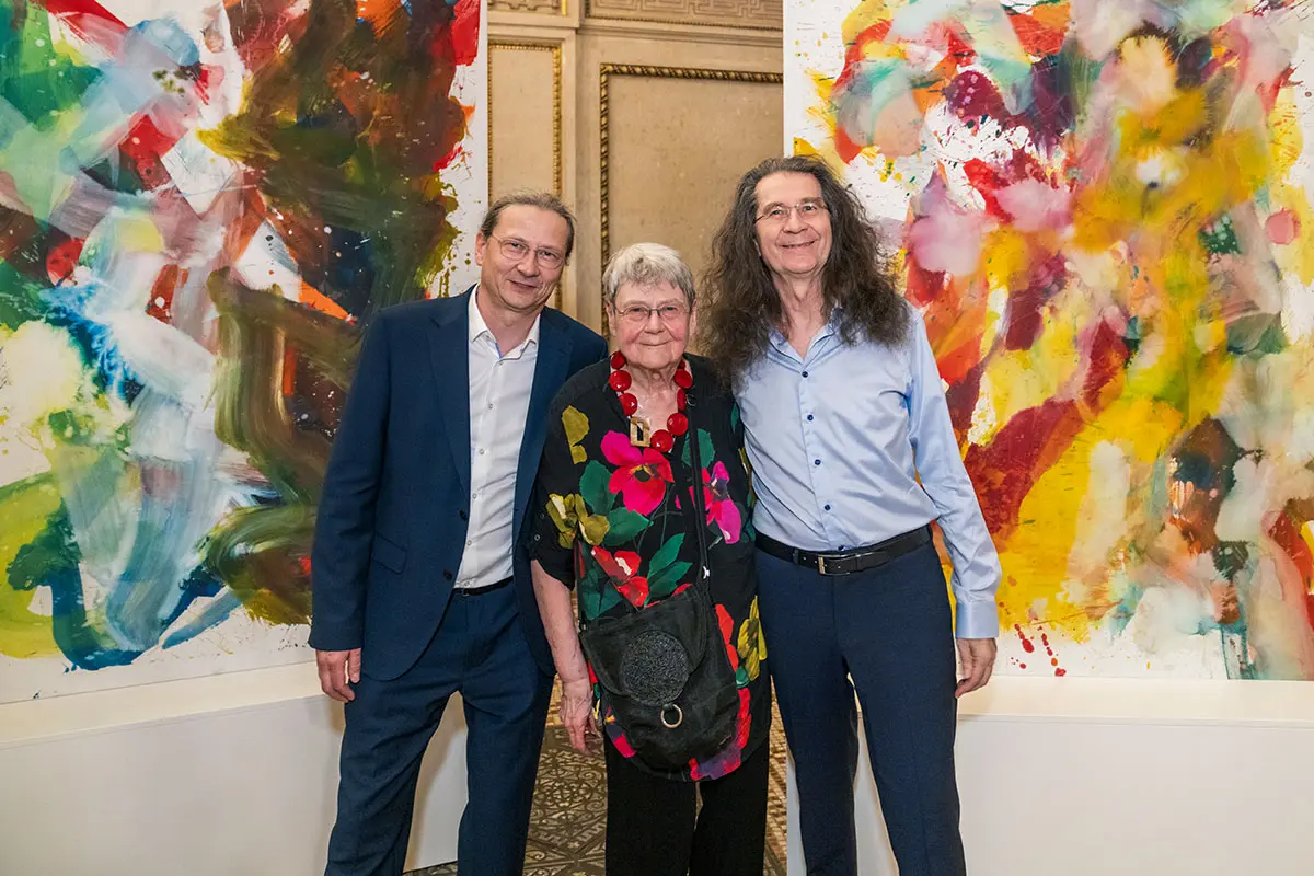 Grabmayr Vernissage: Die Dynamik des Tanzes