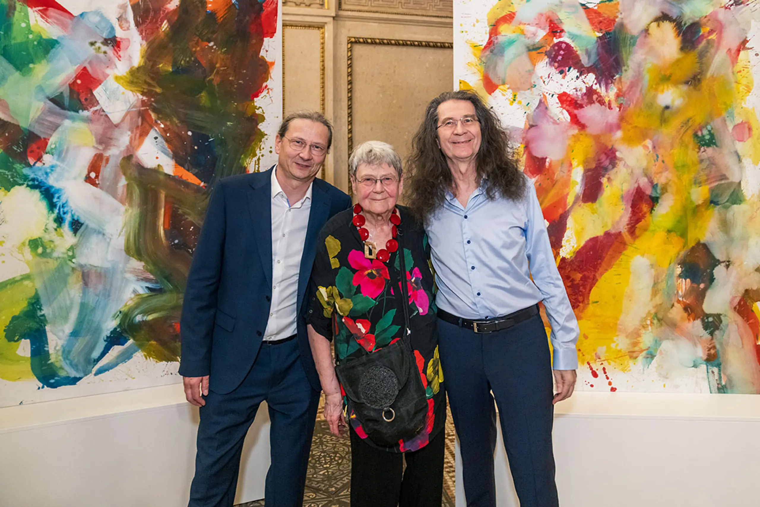 Grabmayr Vernissage: Die Dynamik des Tanzes