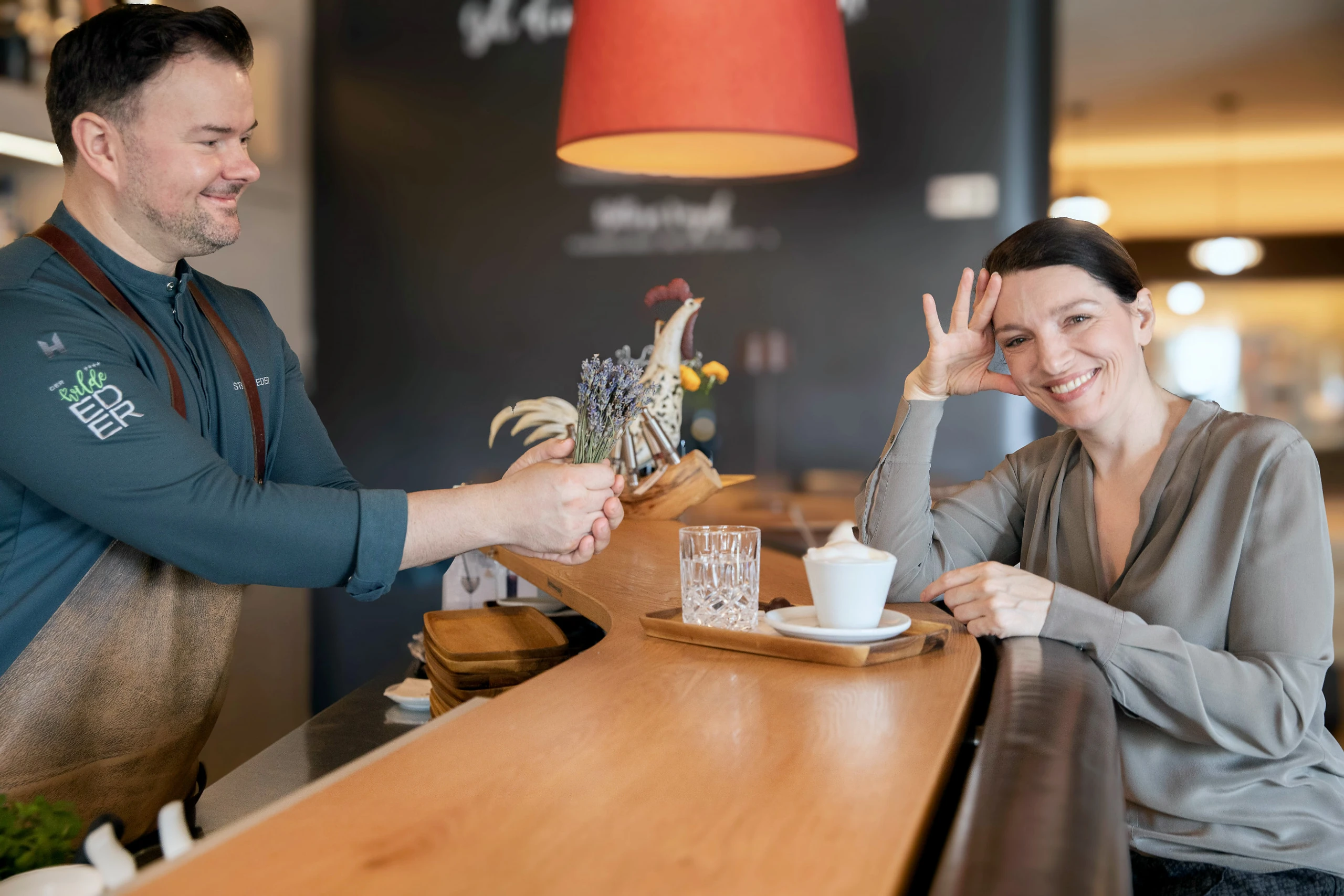 Blurred image background