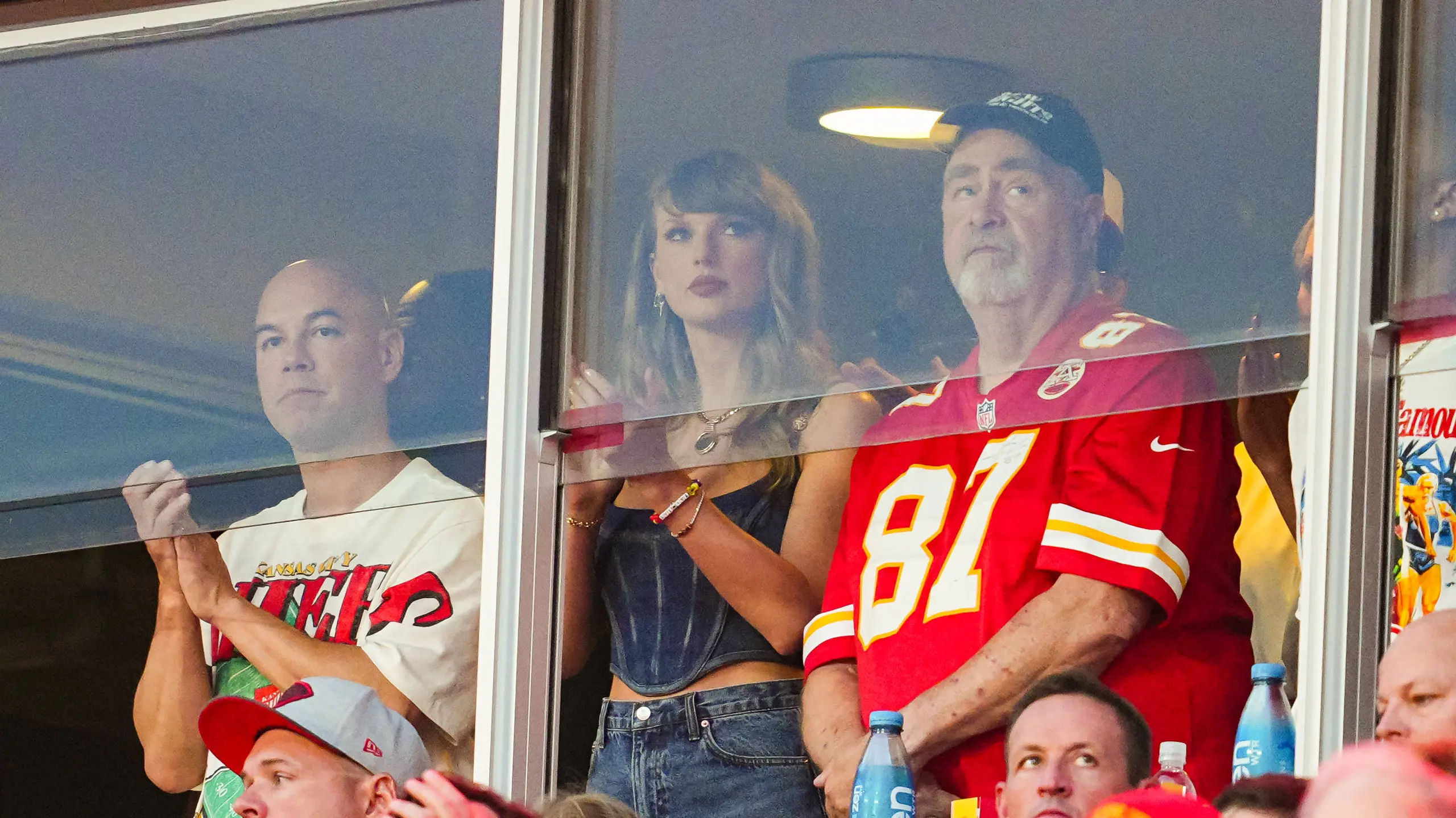 Taylor Swift beim NFL-Eröffnungsspiel 5. September 2024