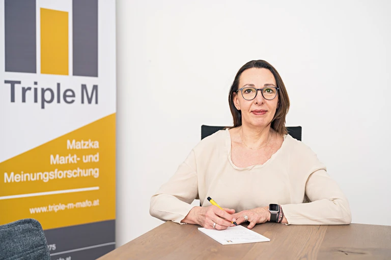Markt- und Meinungsforscherin Christina Matzka
