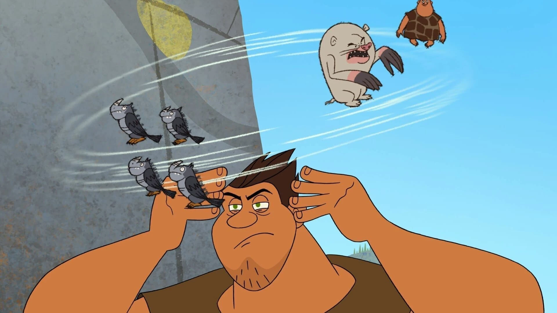 Wir sind die Croods!