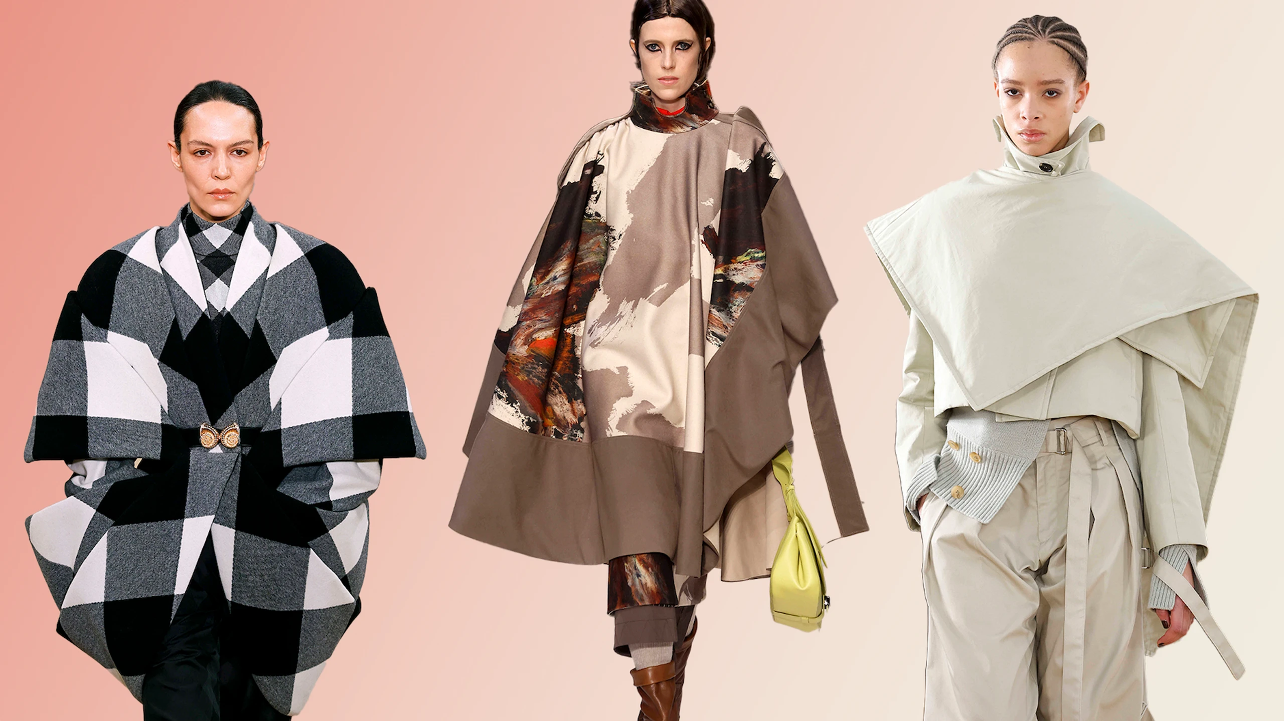 Darum sind Ponchos & Capes das absolute It-Piece im Herbst 2024