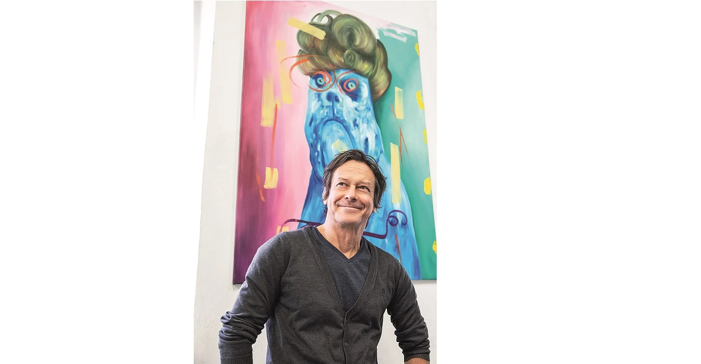 Ronald Kodritsch: „Ein Bild an der Wand sieht einfach besser aus als ein Bitcoin“