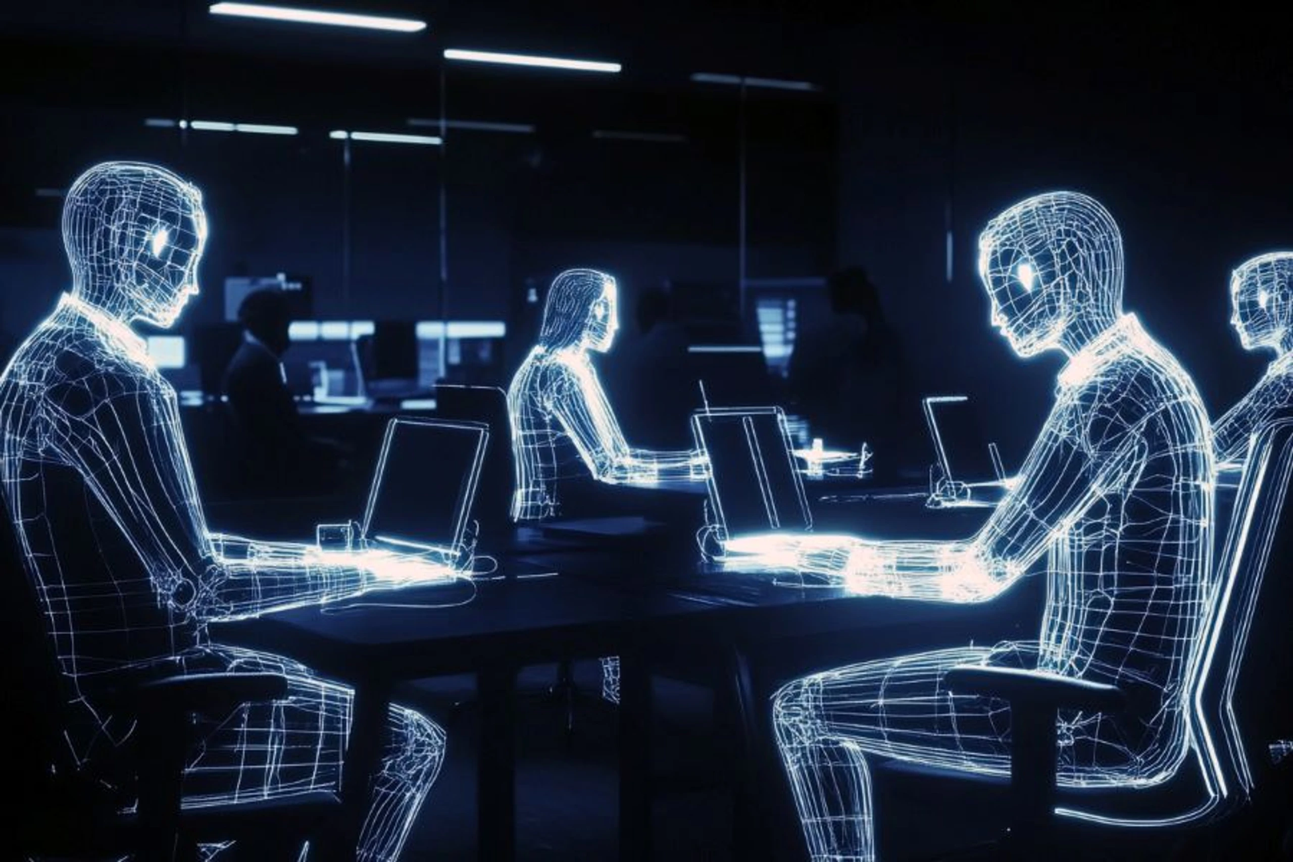 Blurred image background