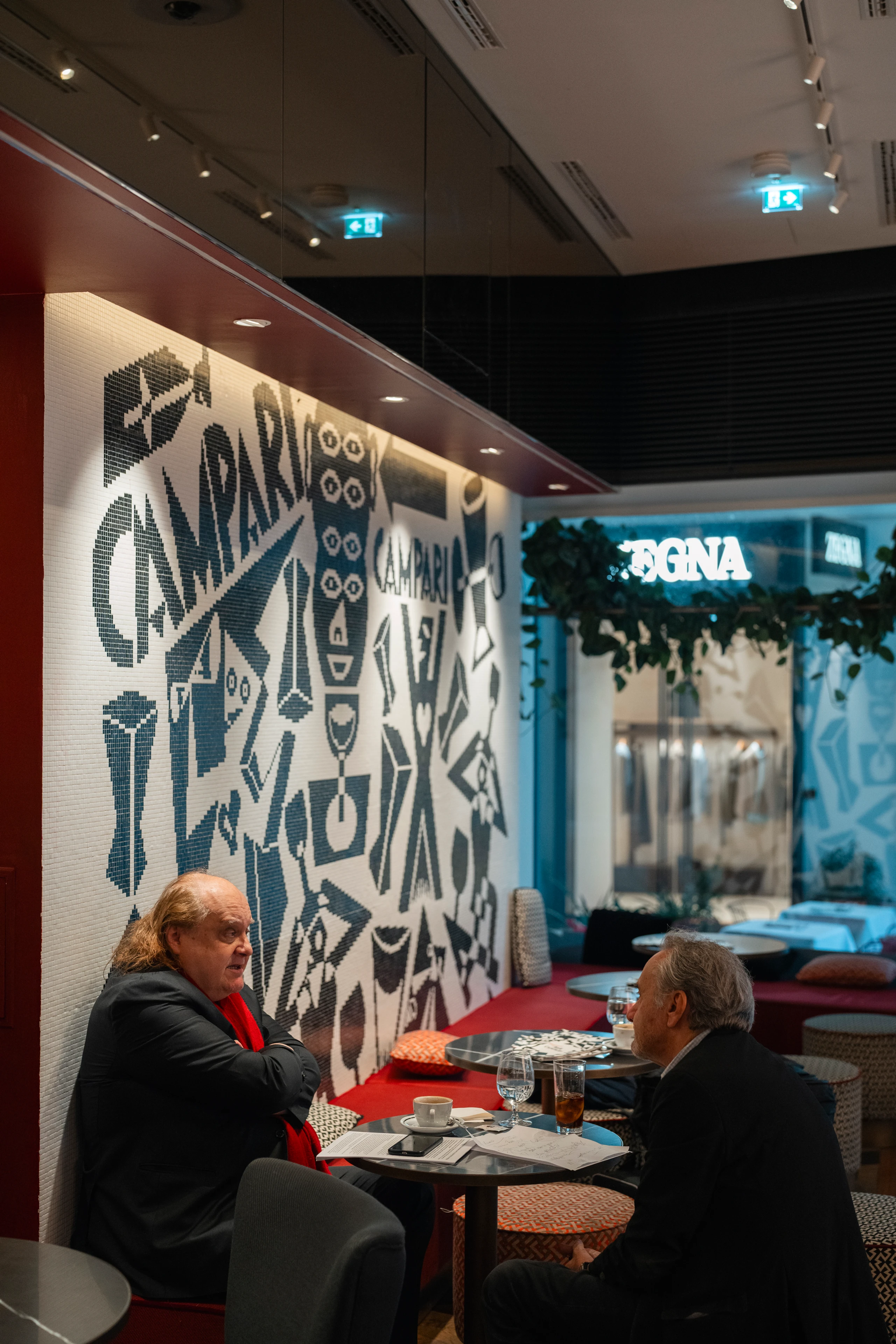 © Matt Observe Blurred image background