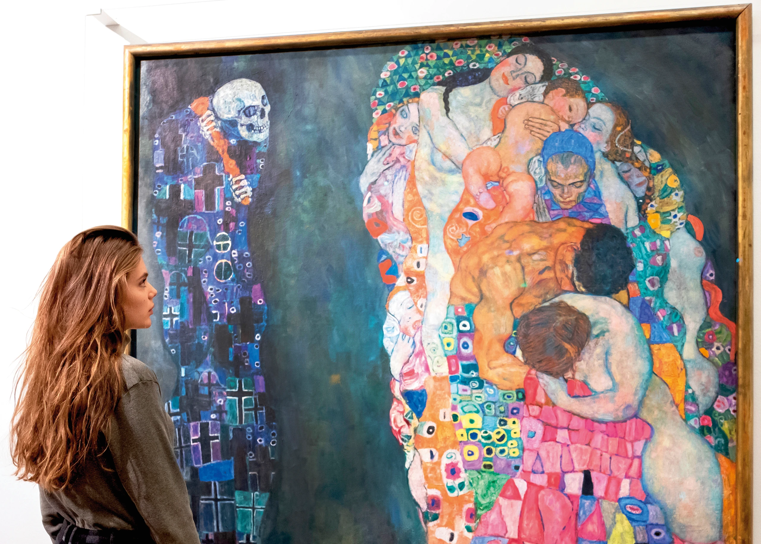 Blurred image background