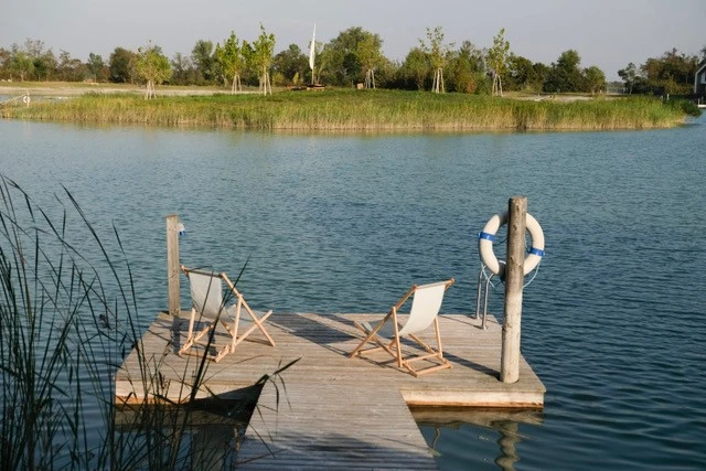 VILA VITA Pannonia: Residenzen am See - Entspannung & Exklusivität am Wasser