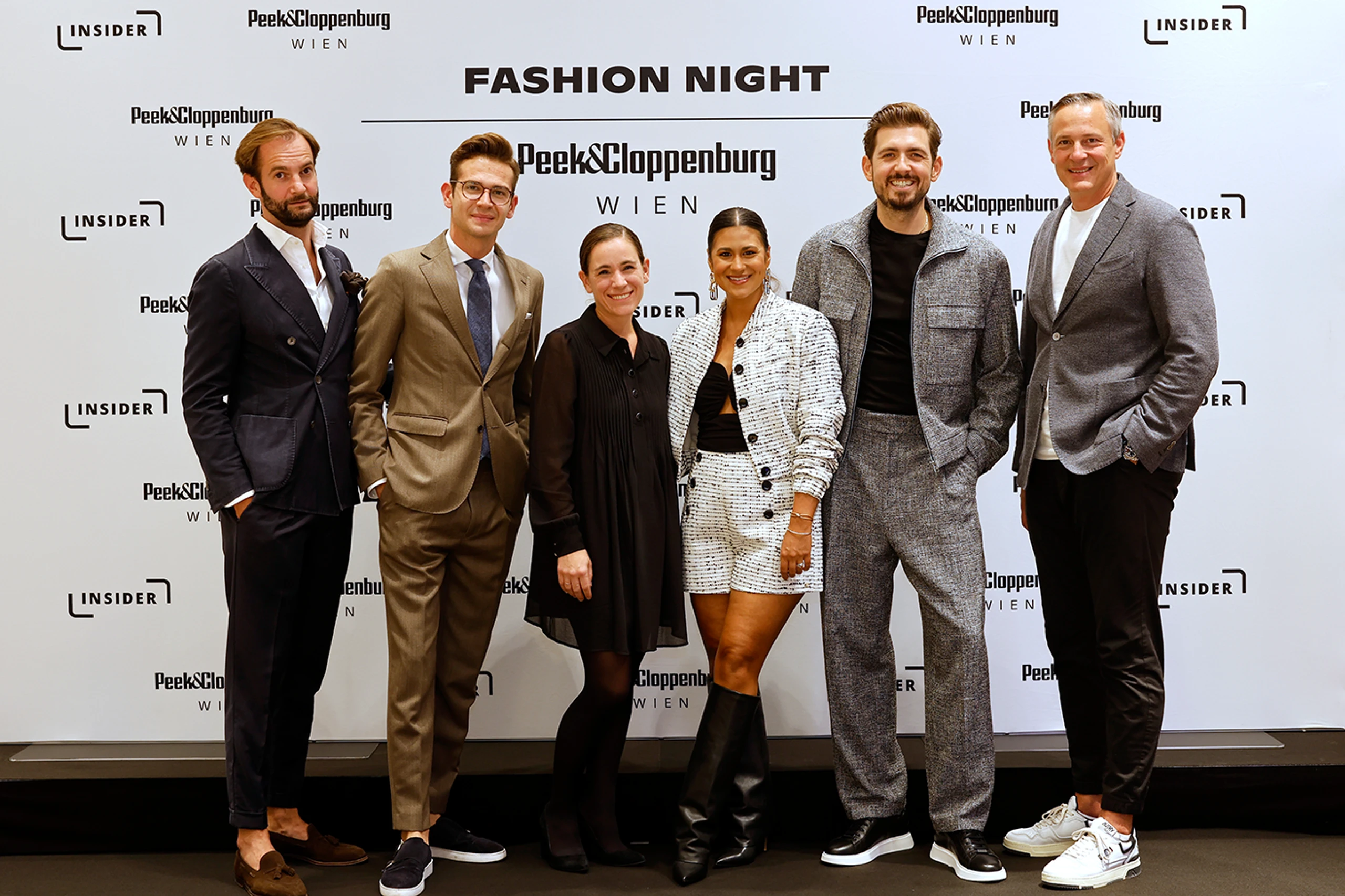 Die P&C INSIDER Fashion Night mit Glanz, Glamour und Promis