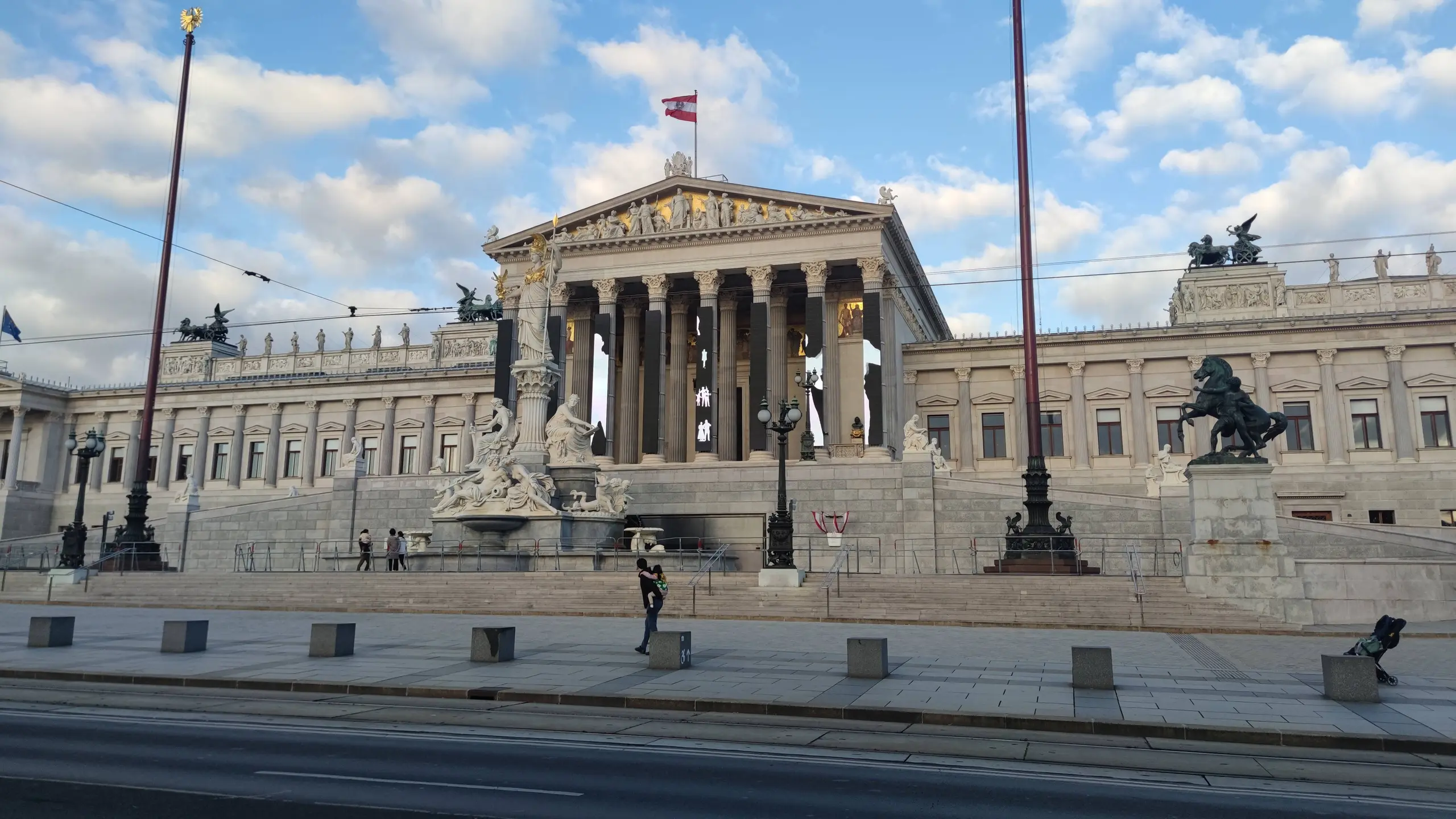 Österreichisches Parlamentsgebäude