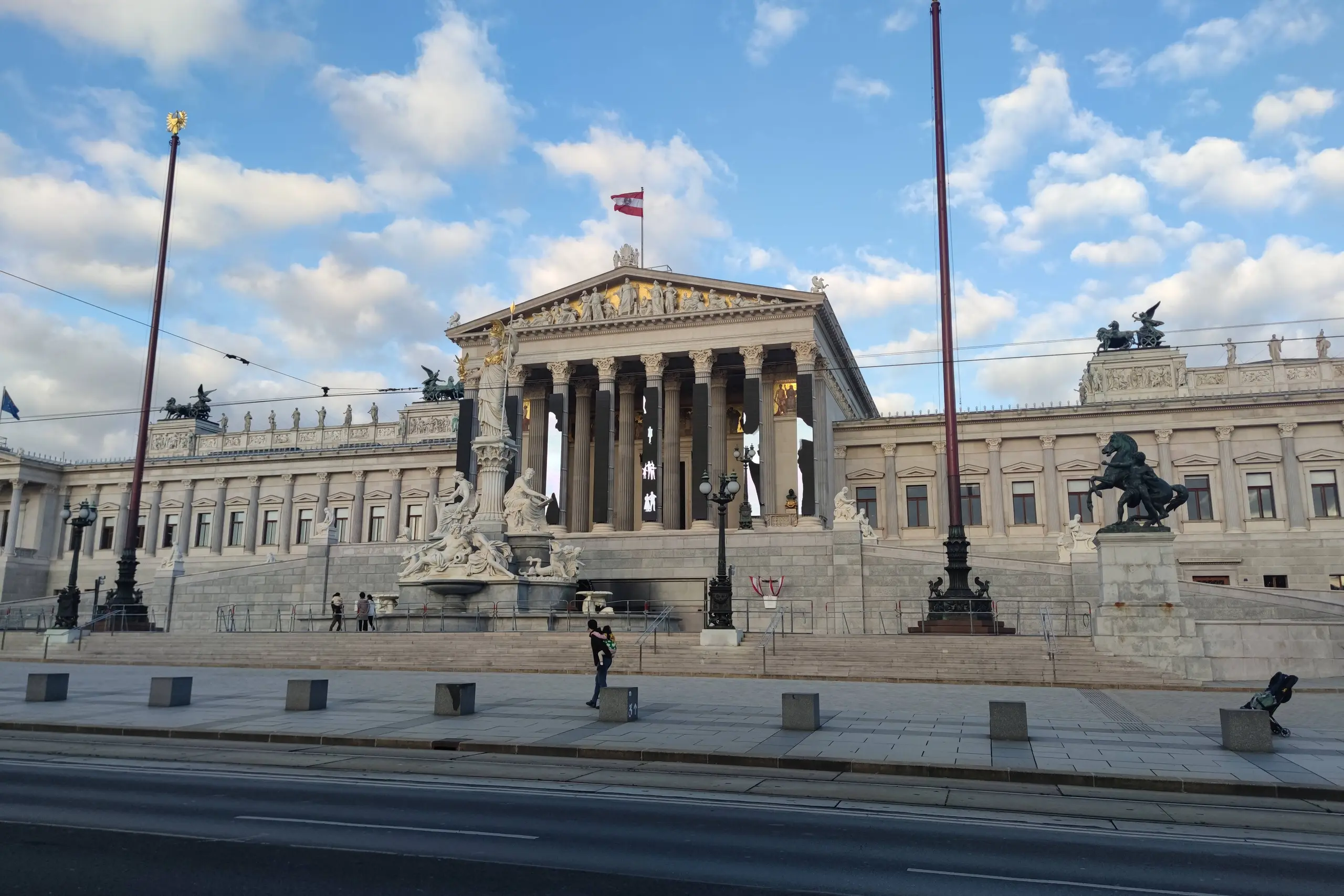 Österreichisches Parlamentsgebäude