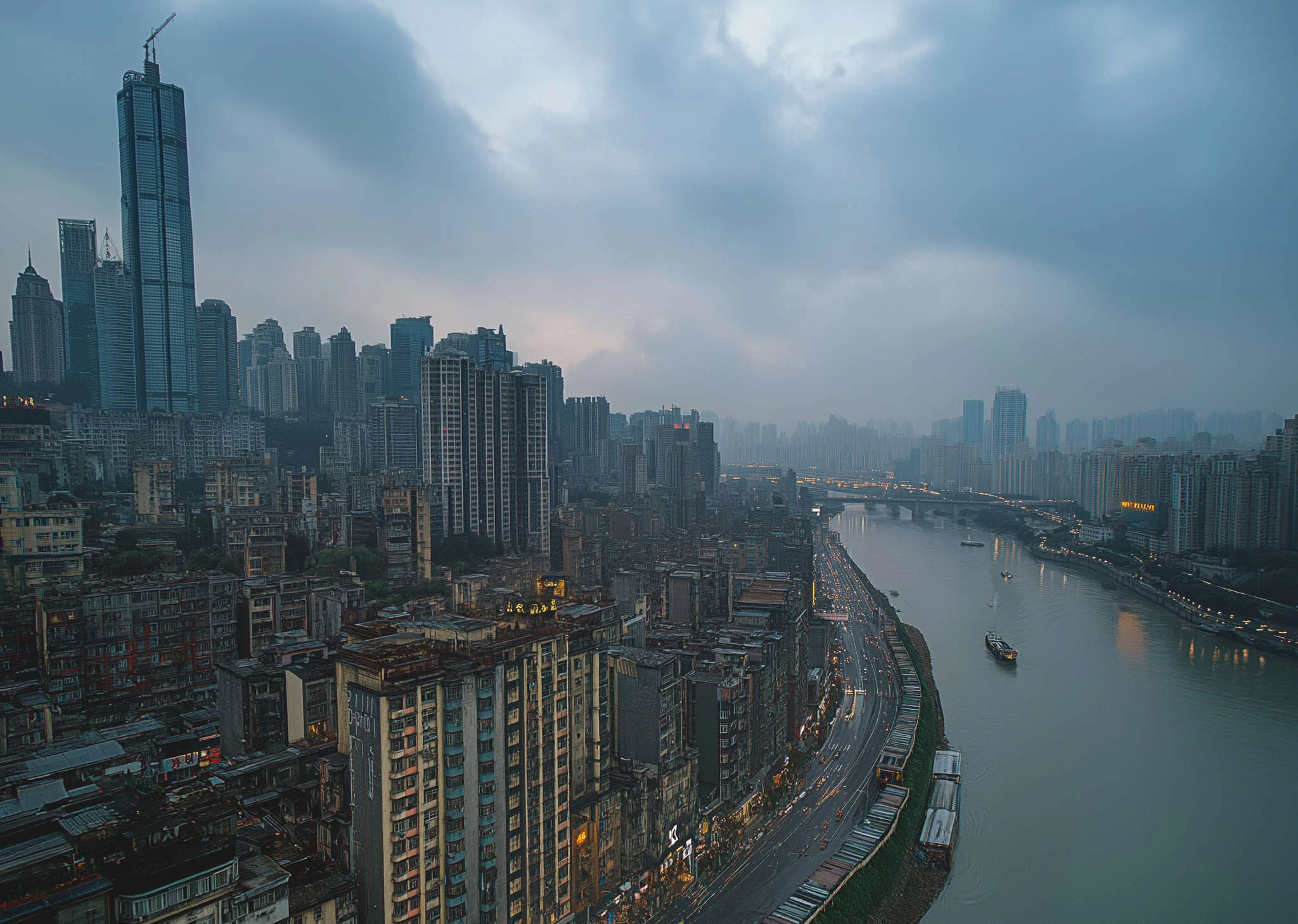 Chongqing: Die Megastadt, die keiner auf dem Radar hat