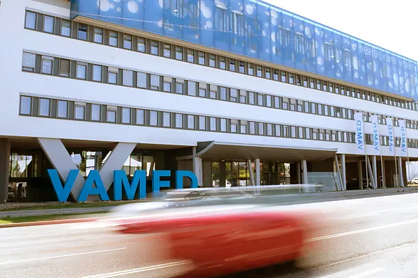 Außenansicht der Vamed-Zentrale in Wien