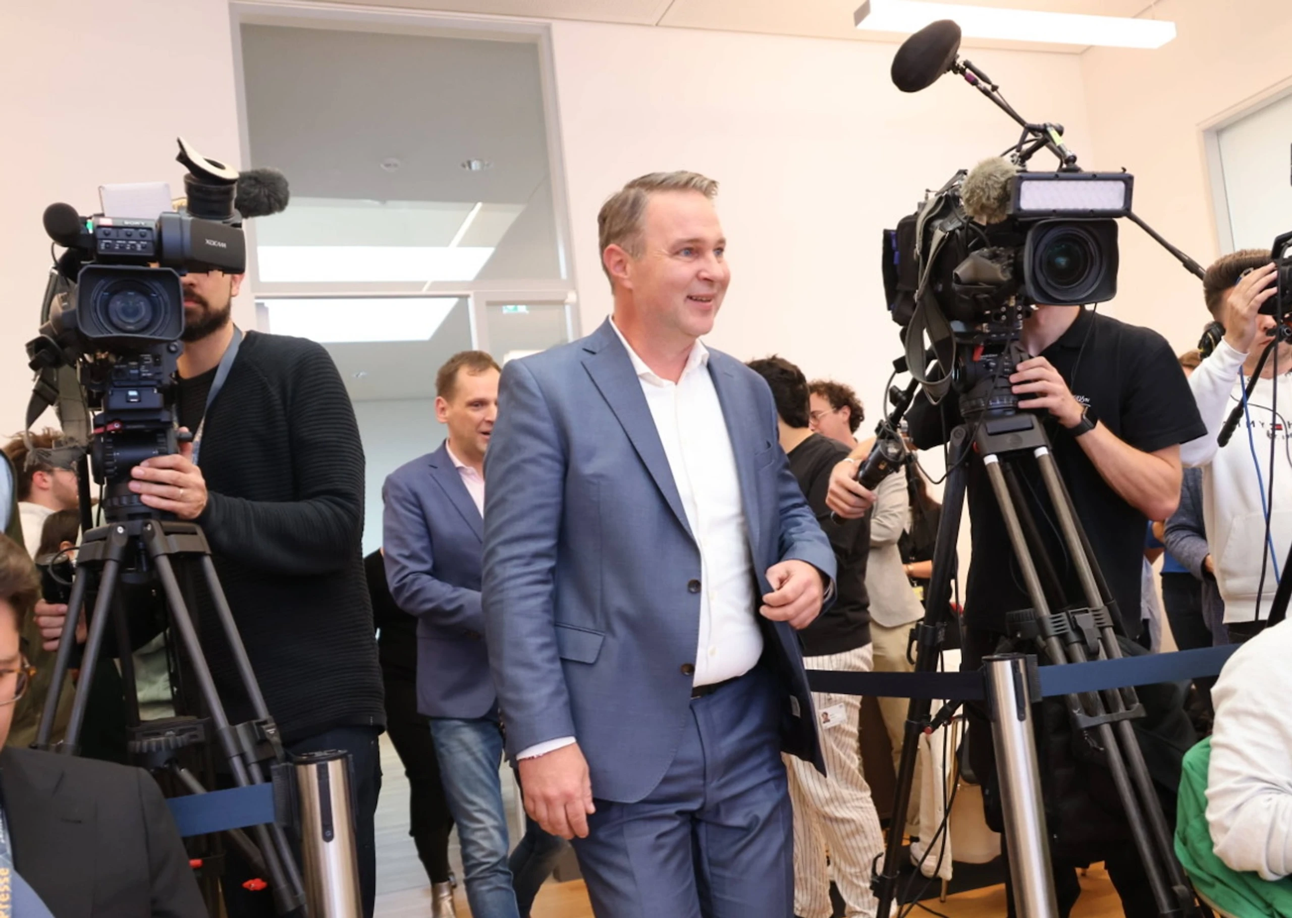 Politik Backstage: Bablers Doppelmühle