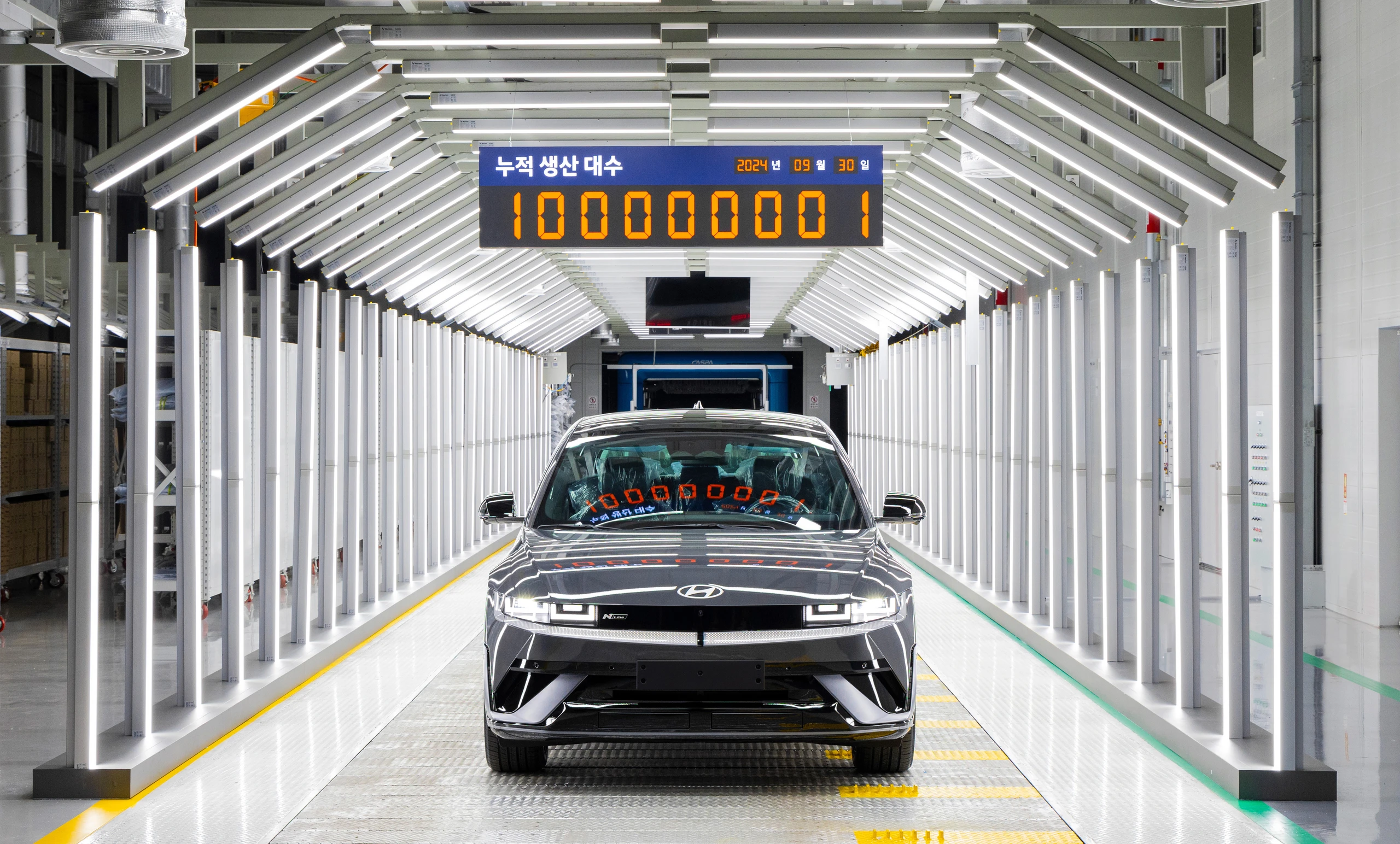 100 Millionen produzierte Fahrzeuge weltweit