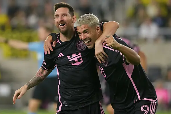 Messi und Suarez jubelten wie zu Barca-Zeiten