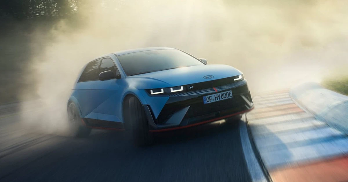 Der Hyundai IONIQ 5 N - World Performance Car Award 2024