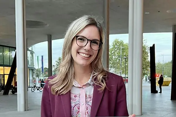 Viktoria Feichtinger wurde bei den Medientagen ausgezeichnet