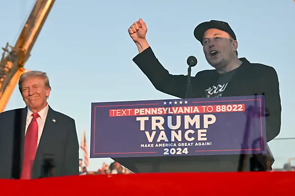 Musk für Trump