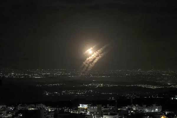 Iranische Raketenangriffe am 1. Oktober auf Israel