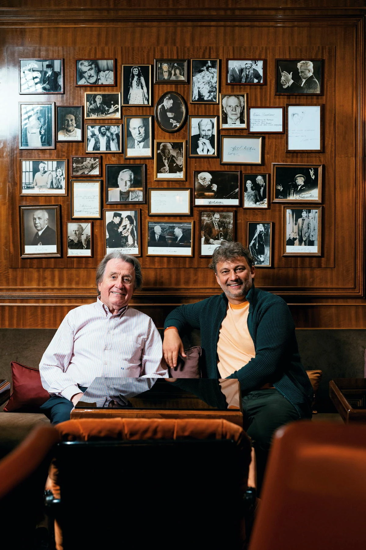 Kaufmann und Buchbinder: Chefsessel  im Olymp