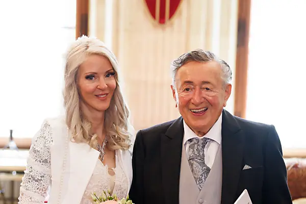 Richard Lugner heiratete Simone am 1. Juni 2024