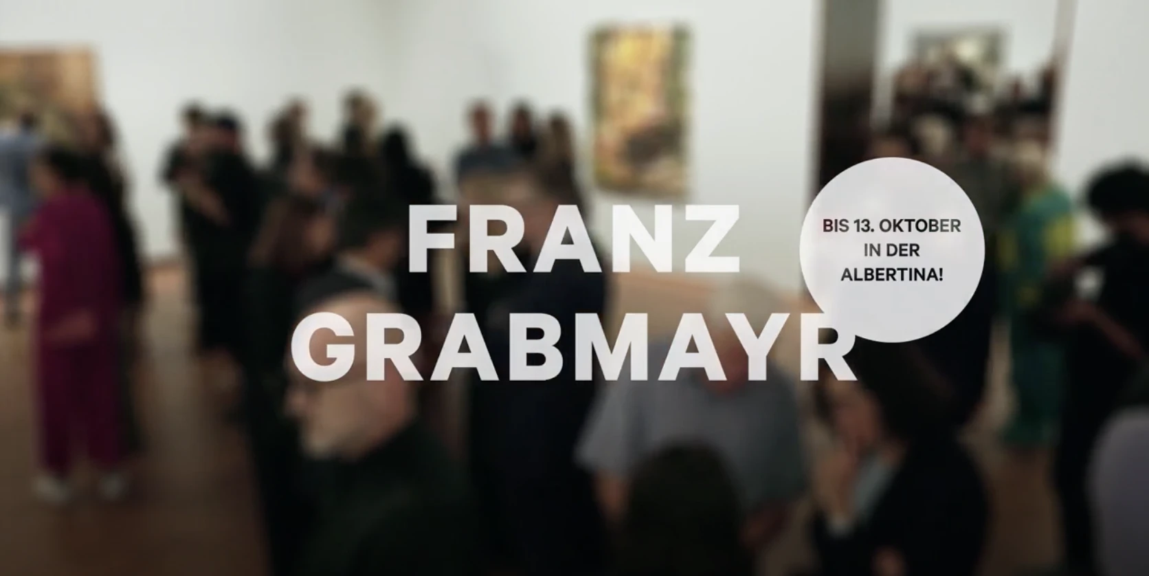 Letzte Chance: Franz Grabmayr in der ALBERTINA