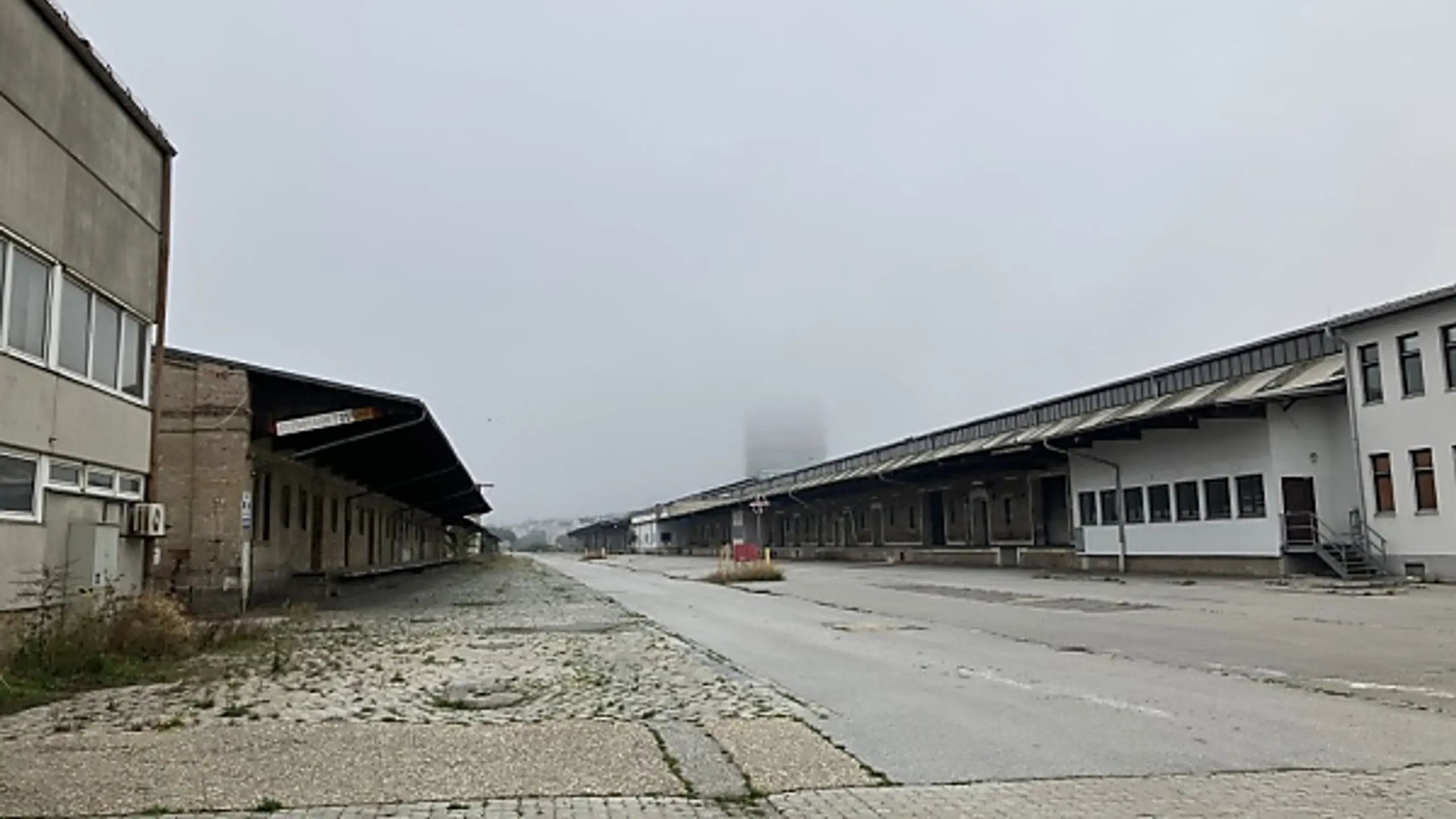 Am Standort entsteht ein neues Stadtquartier