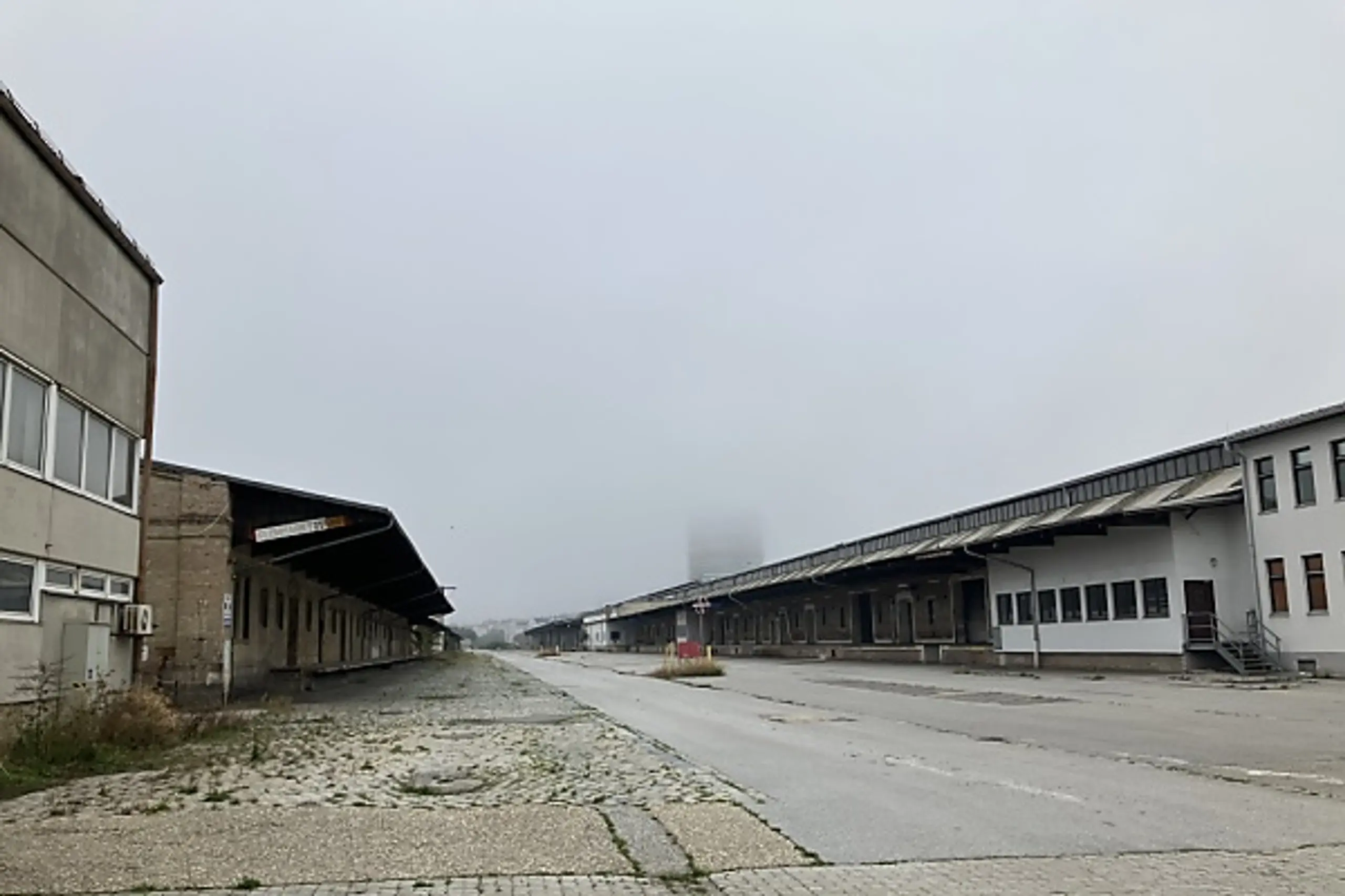 Am Standort entsteht ein neues Stadtquartier